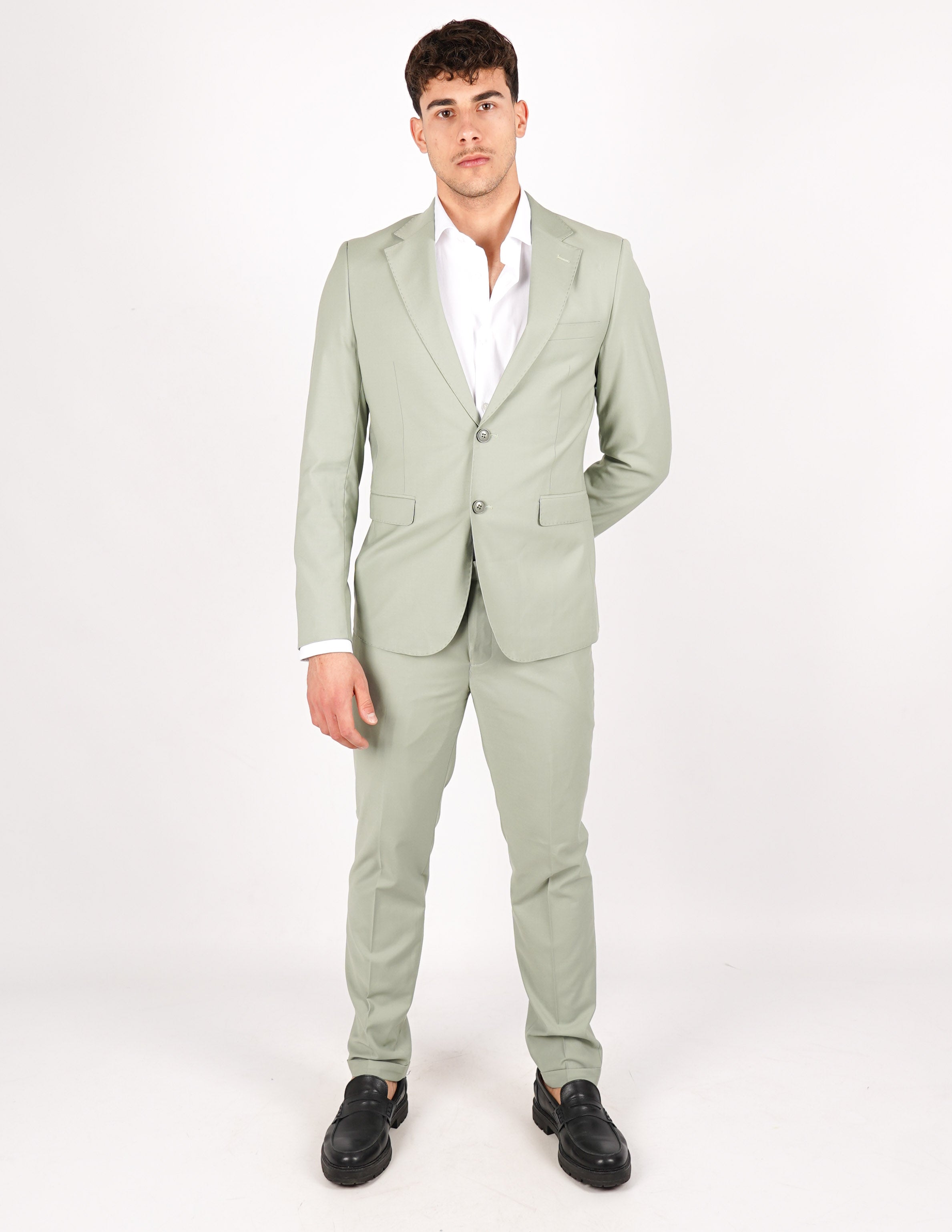 ABITO MONOPETTO ELEGANTE SLIM