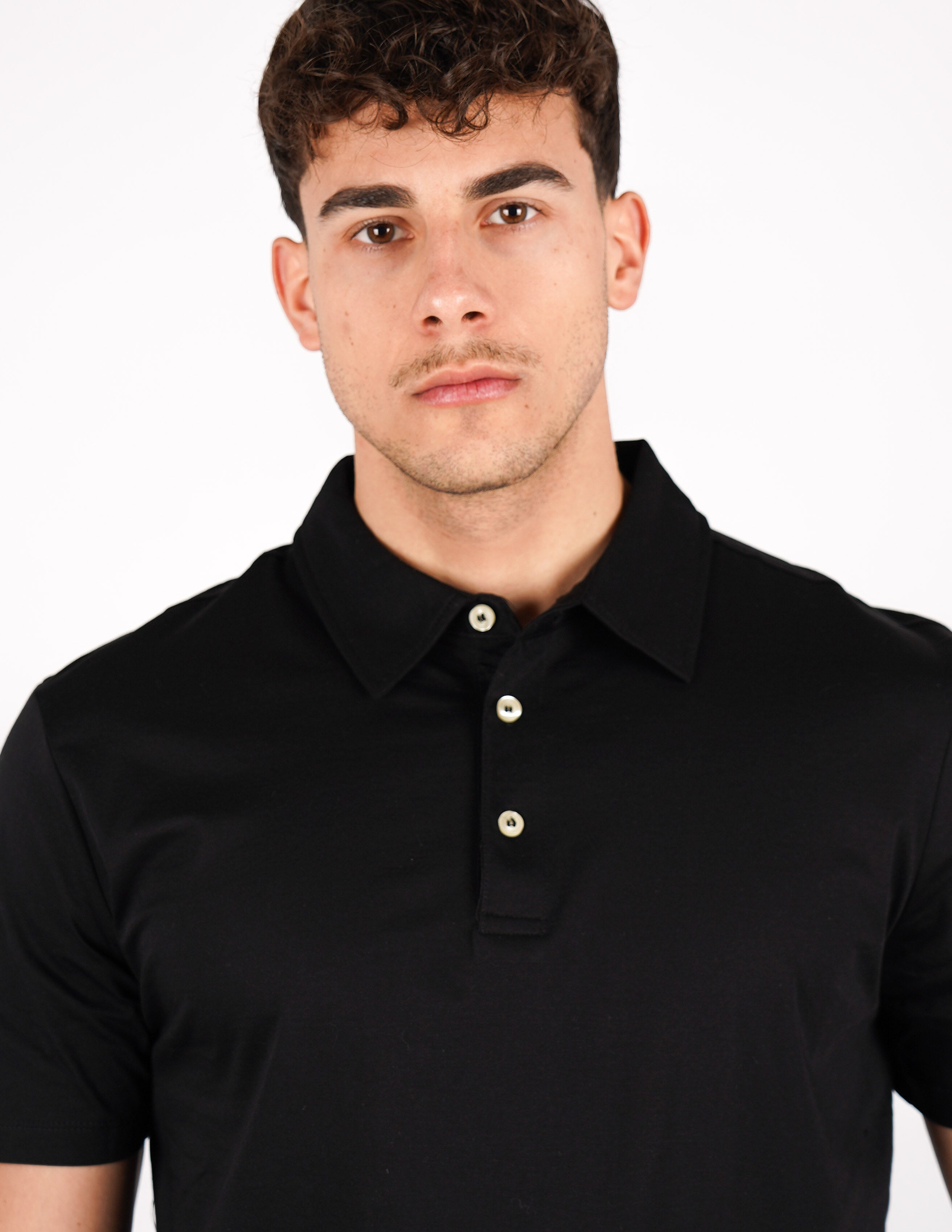 POLO IN COTONE MERCERIZZATO OVER D