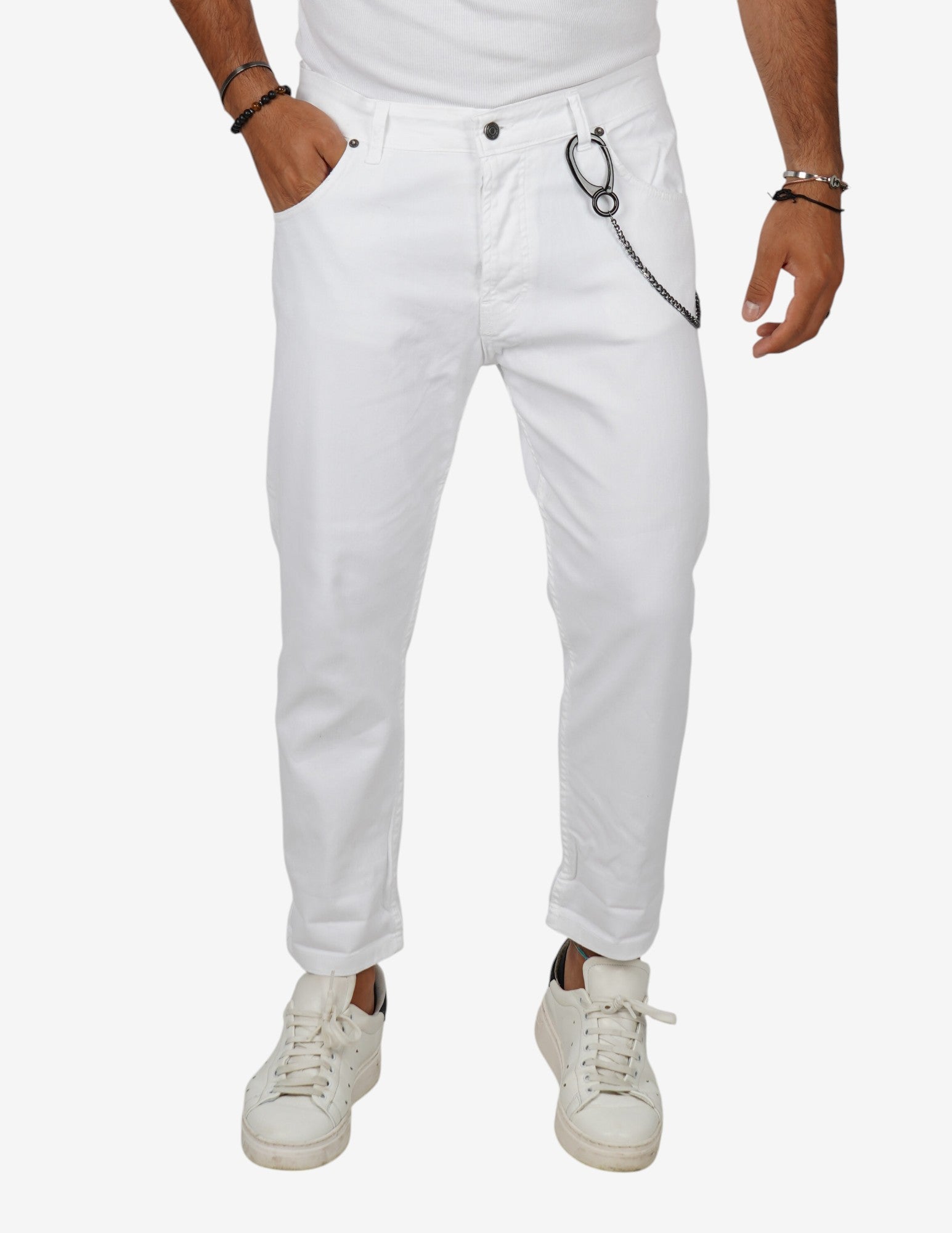 jeans carrot fit