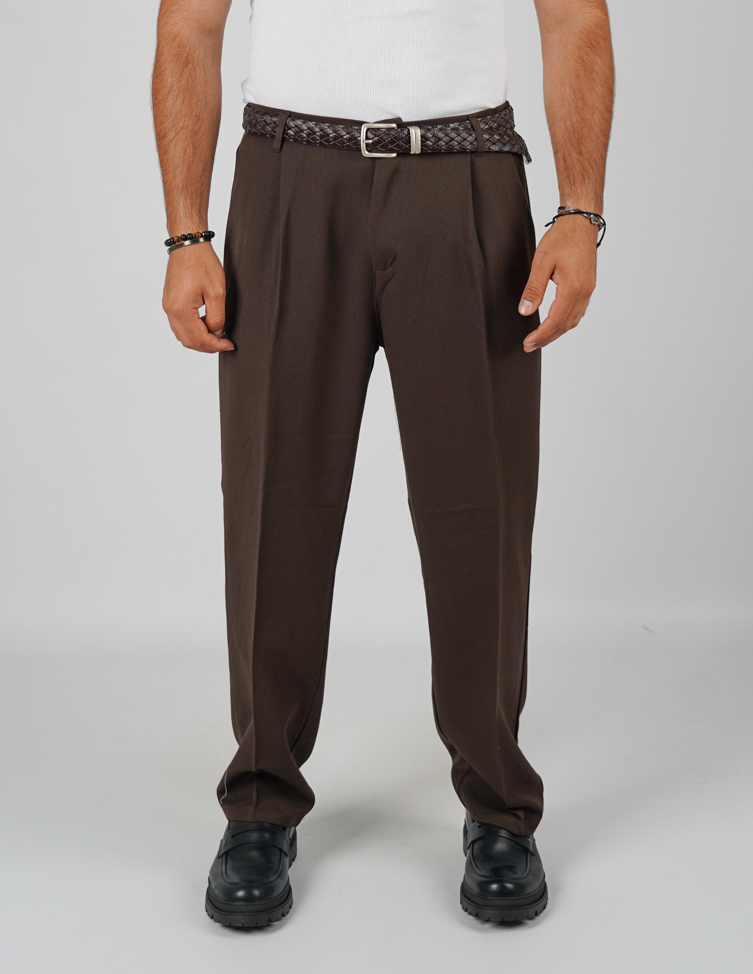 Pantalone REGULAR con pence