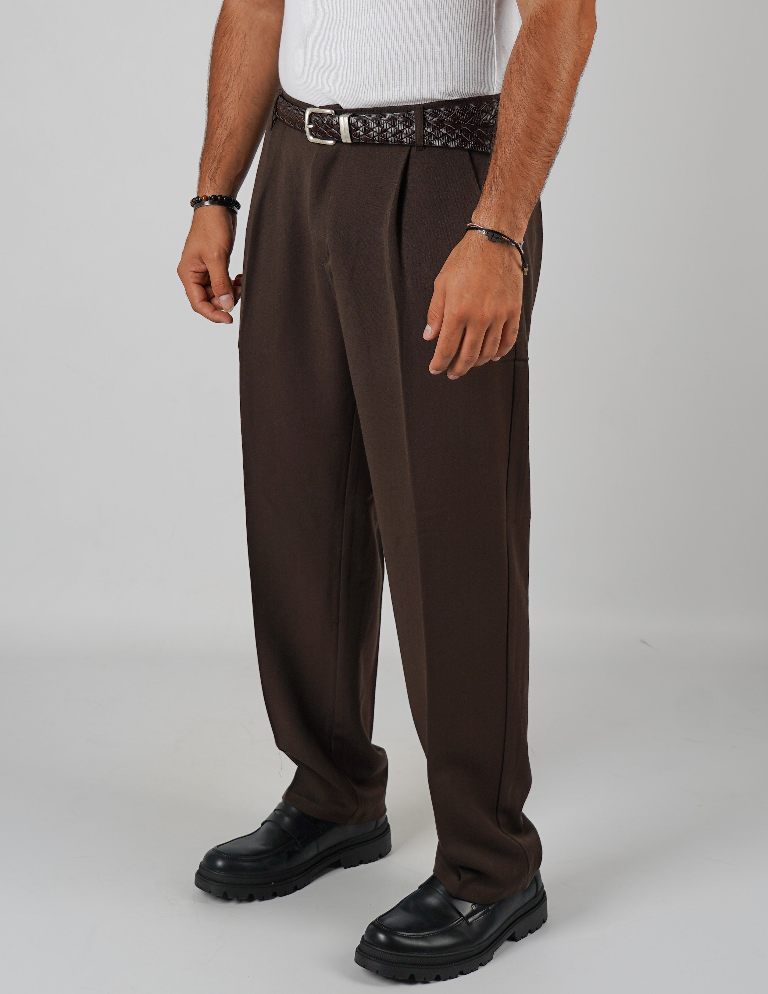 Pantalone REGULAR con pence