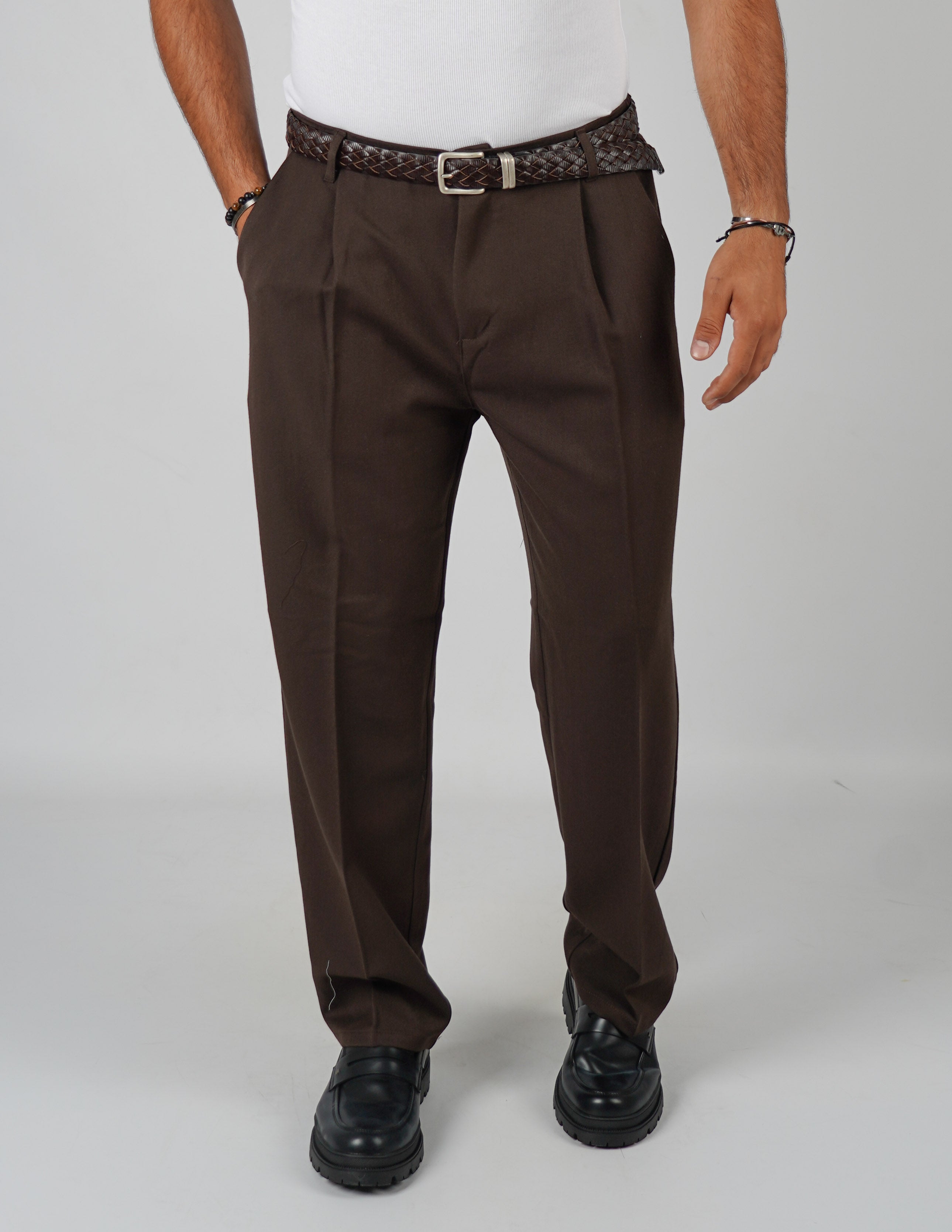 Pantalone REGULAR con pence