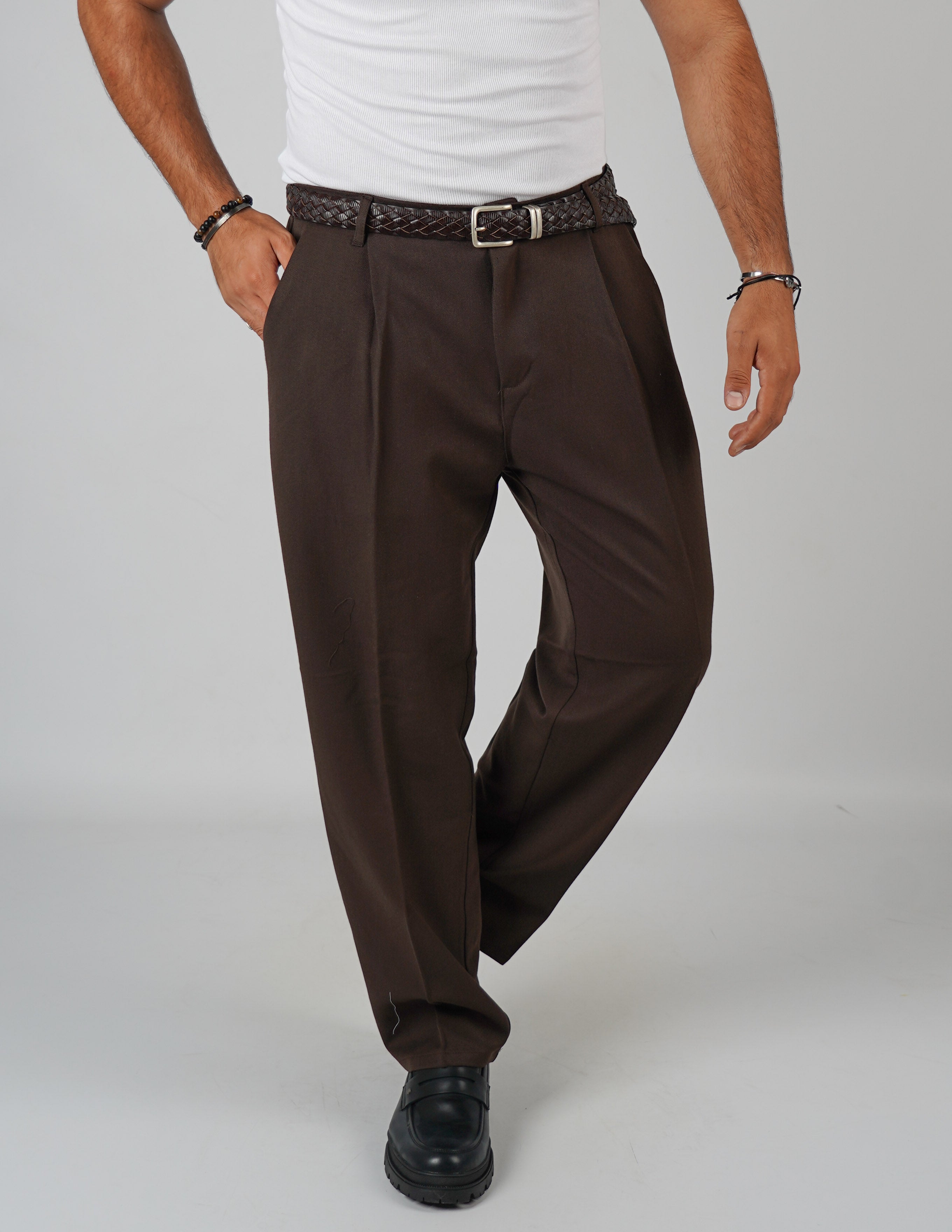 Pantalone REGULAR con pence