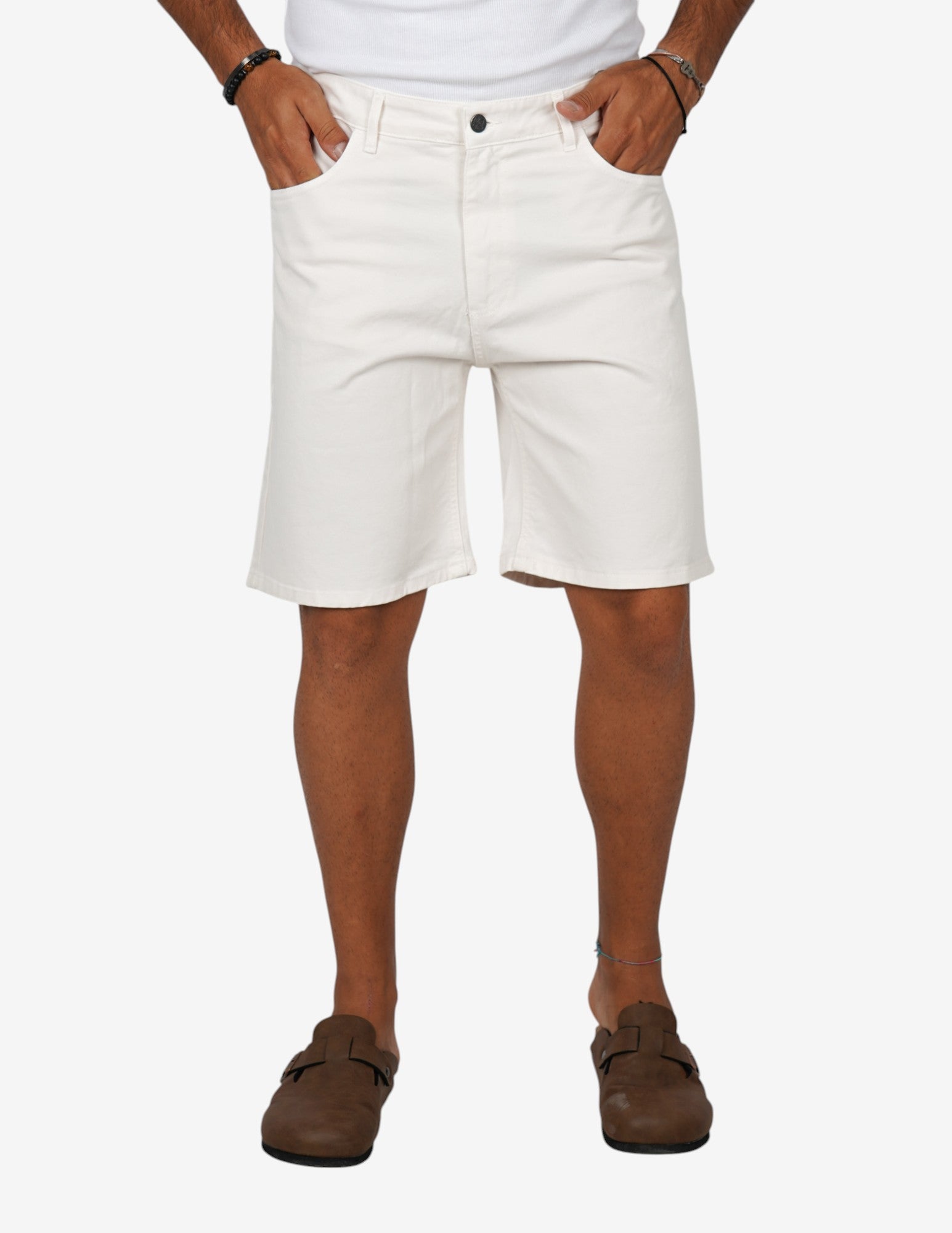 Bermuda denim relax fit