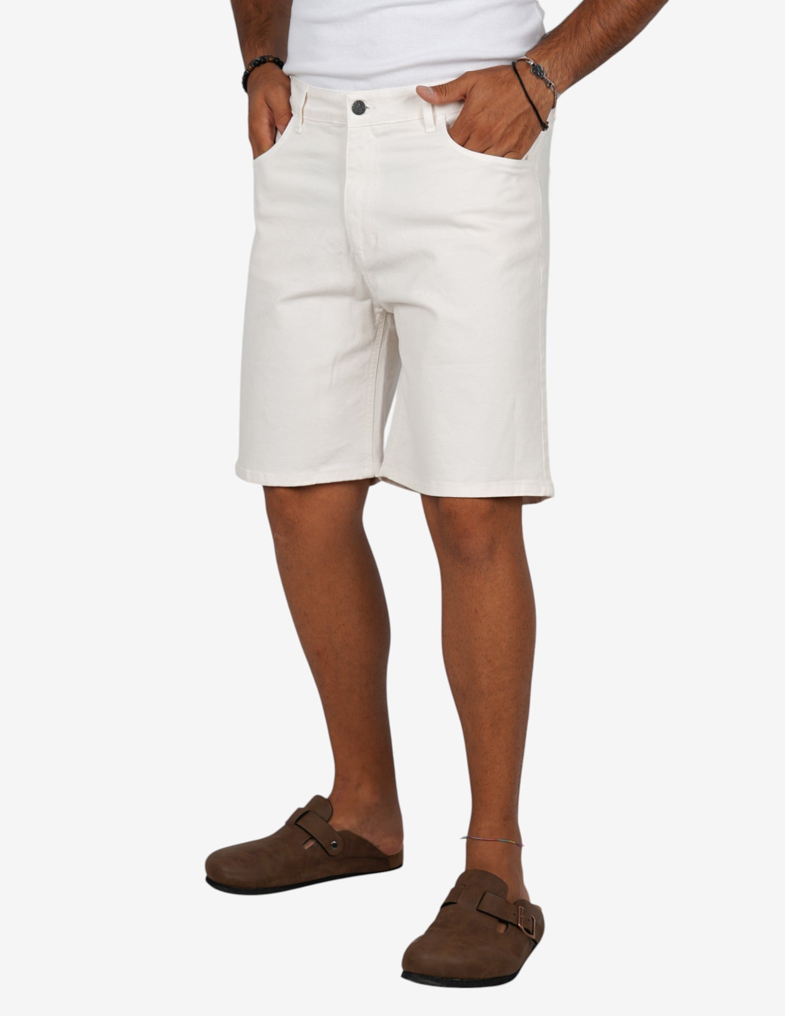 Bermuda denim relax fit