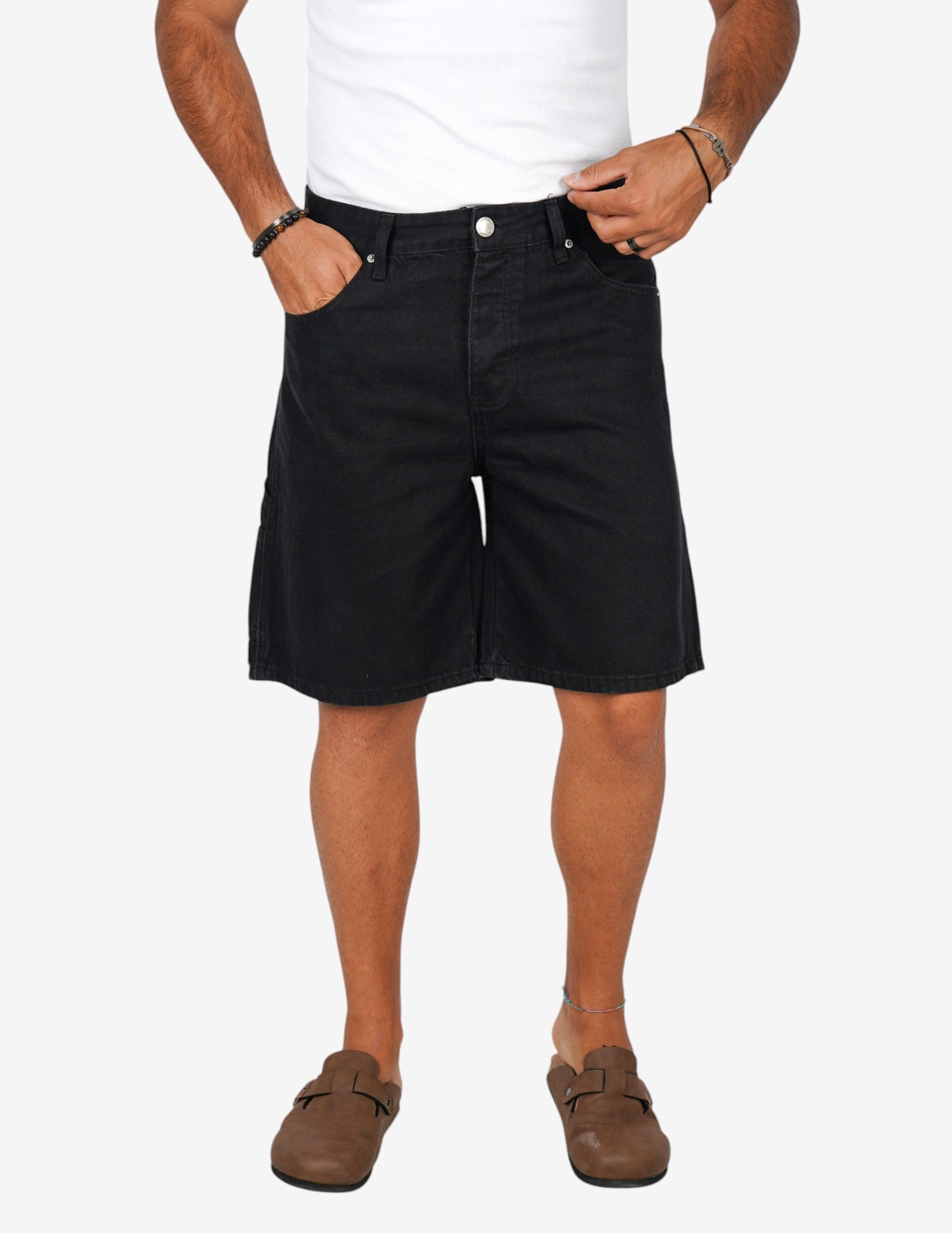 Bermuda in jeans
