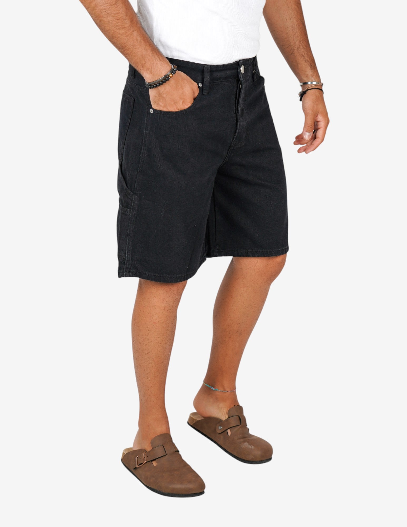 Bermuda in jeans