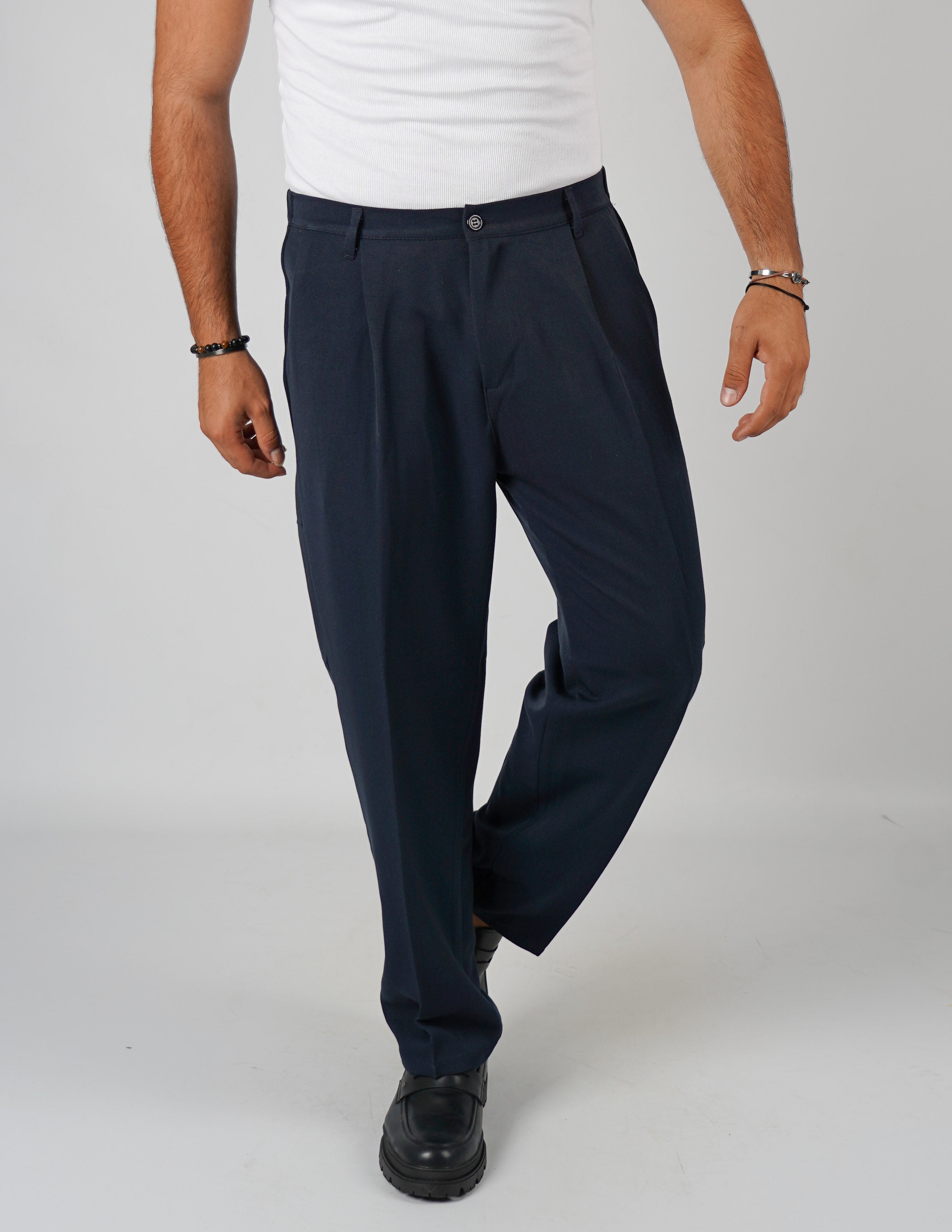 Pantalone REGULAR con pence