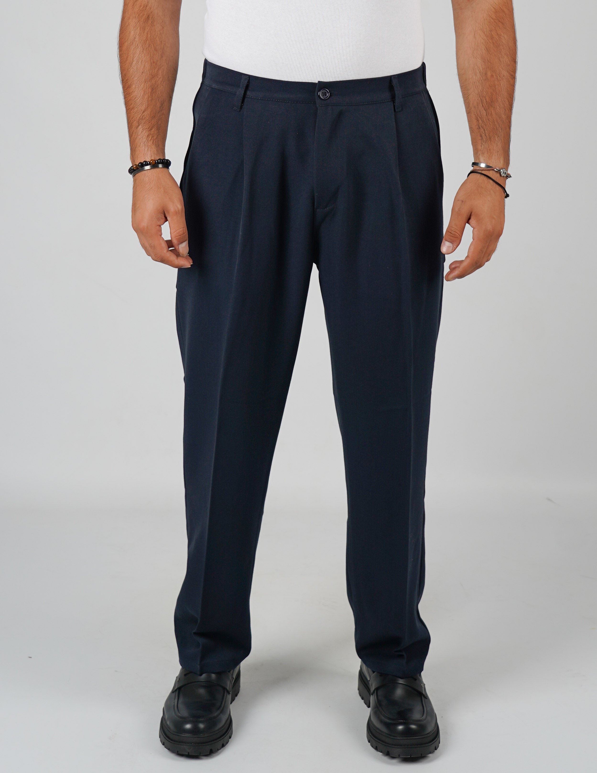 Pantalone REGULAR con pence