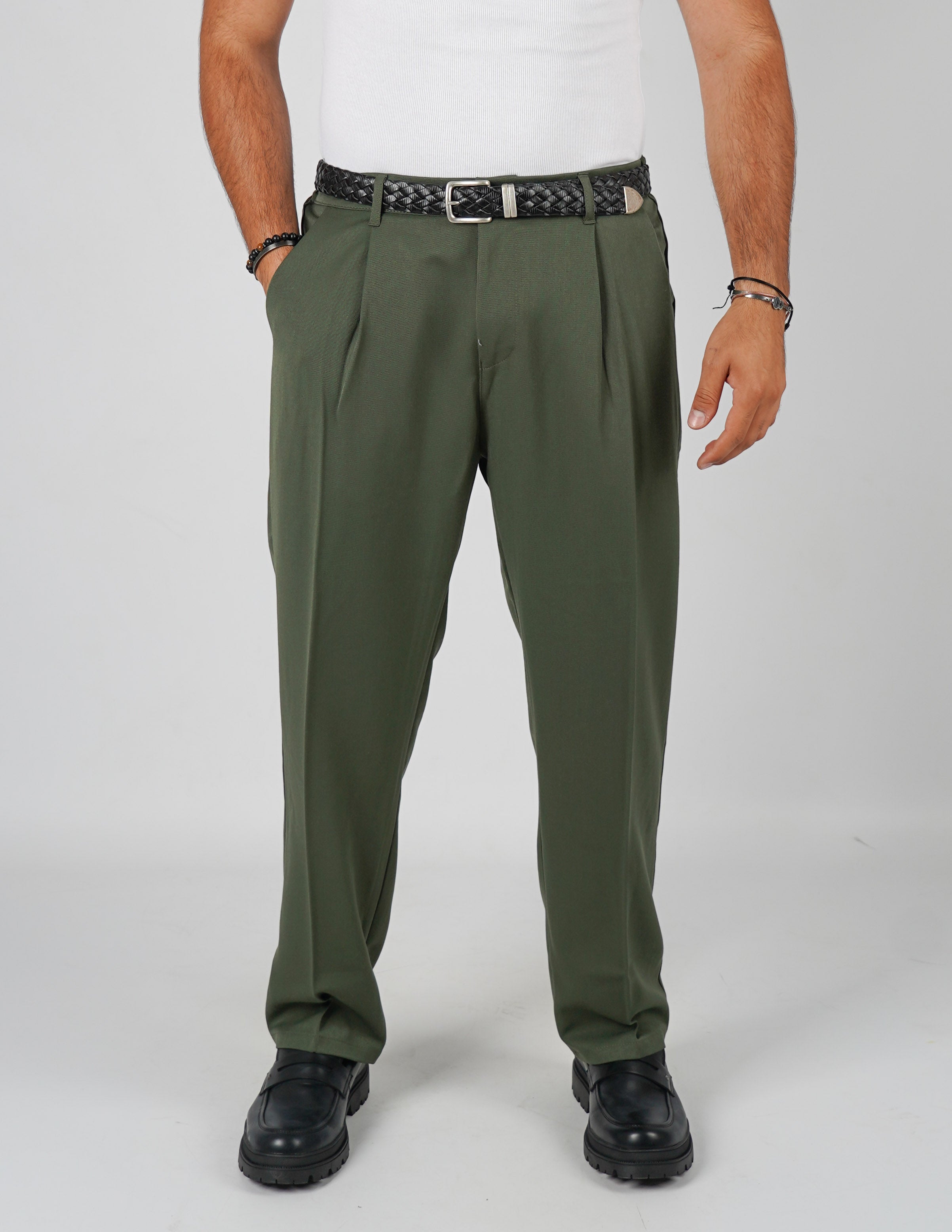 Pantalone REGULAR con pence