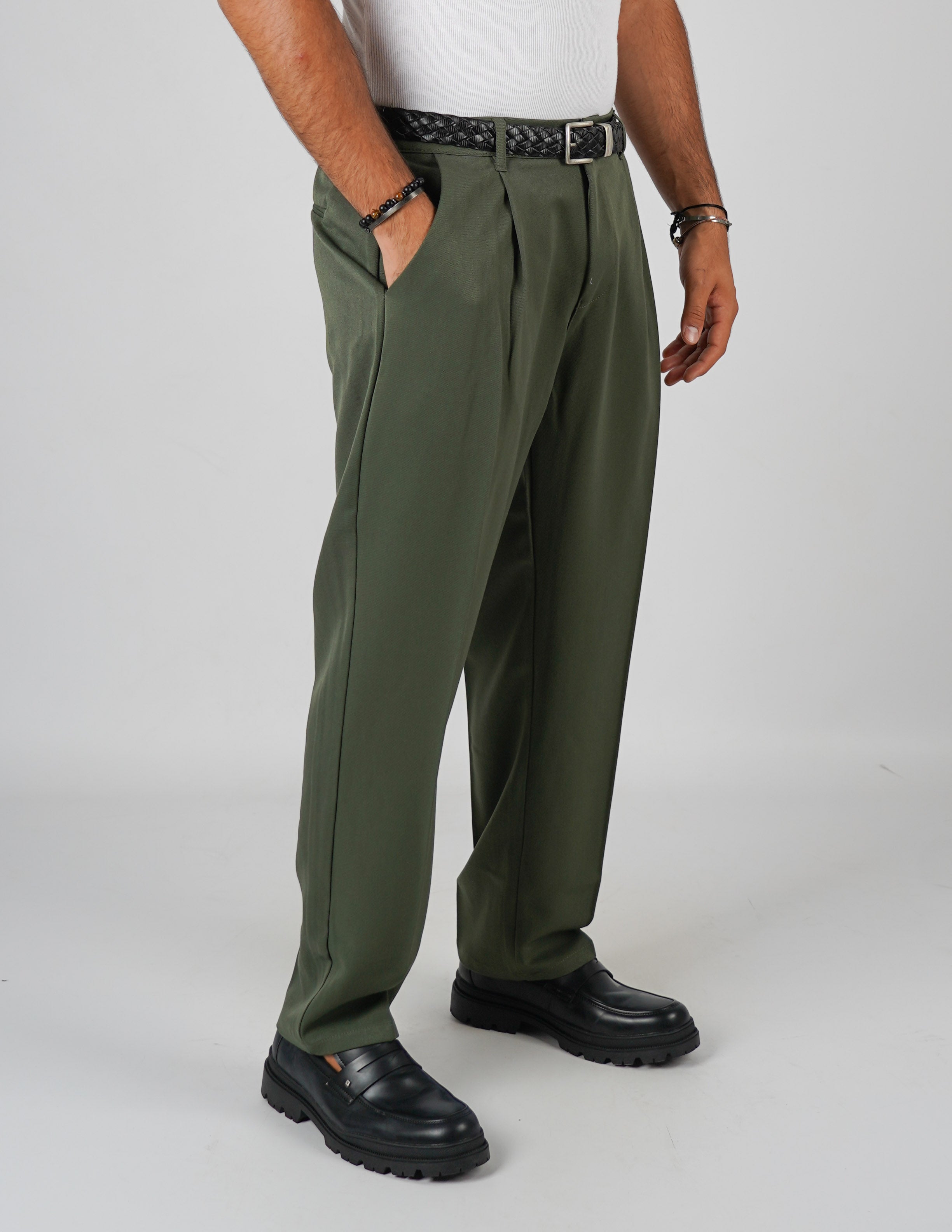 Pantalone REGULAR con pence