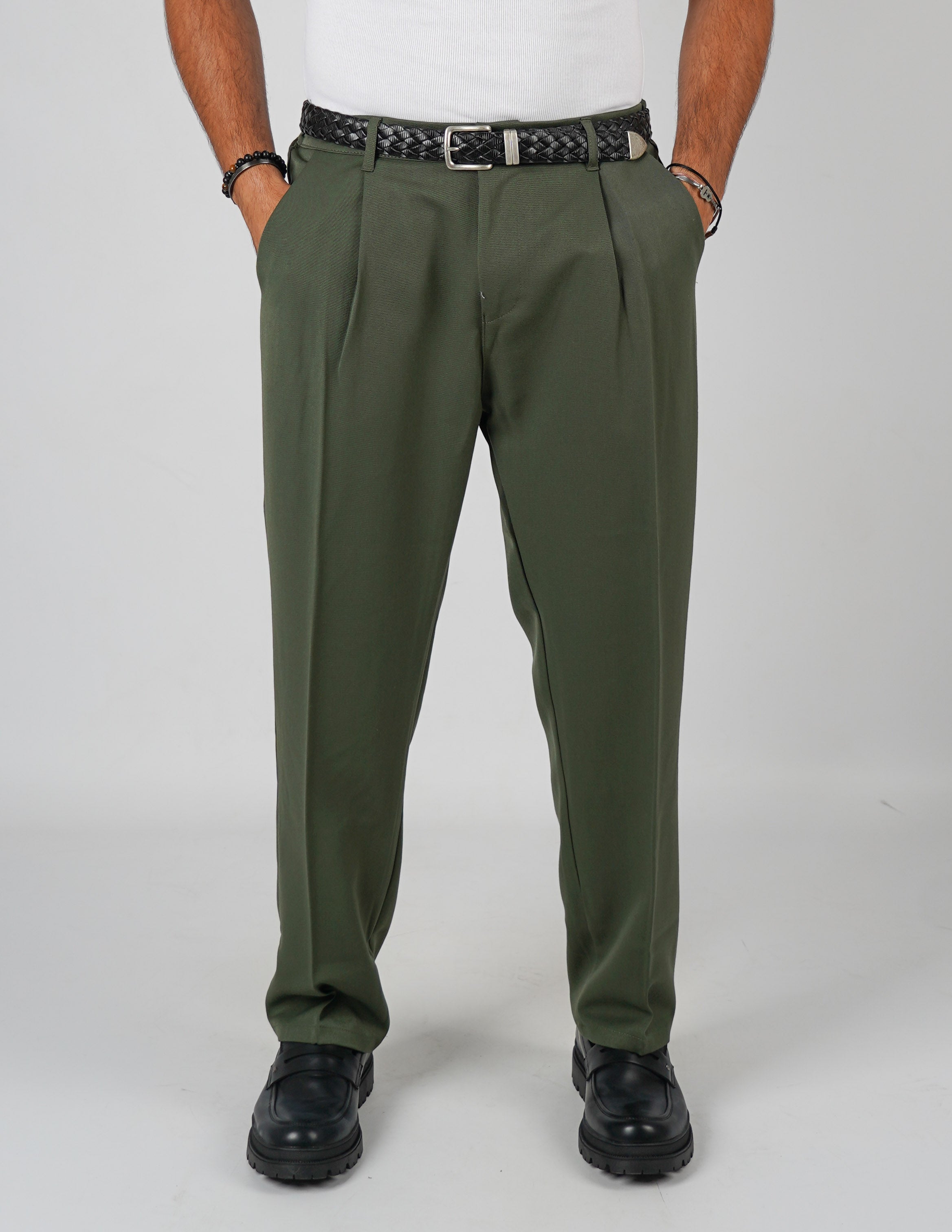 Pantalone REGULAR con pence