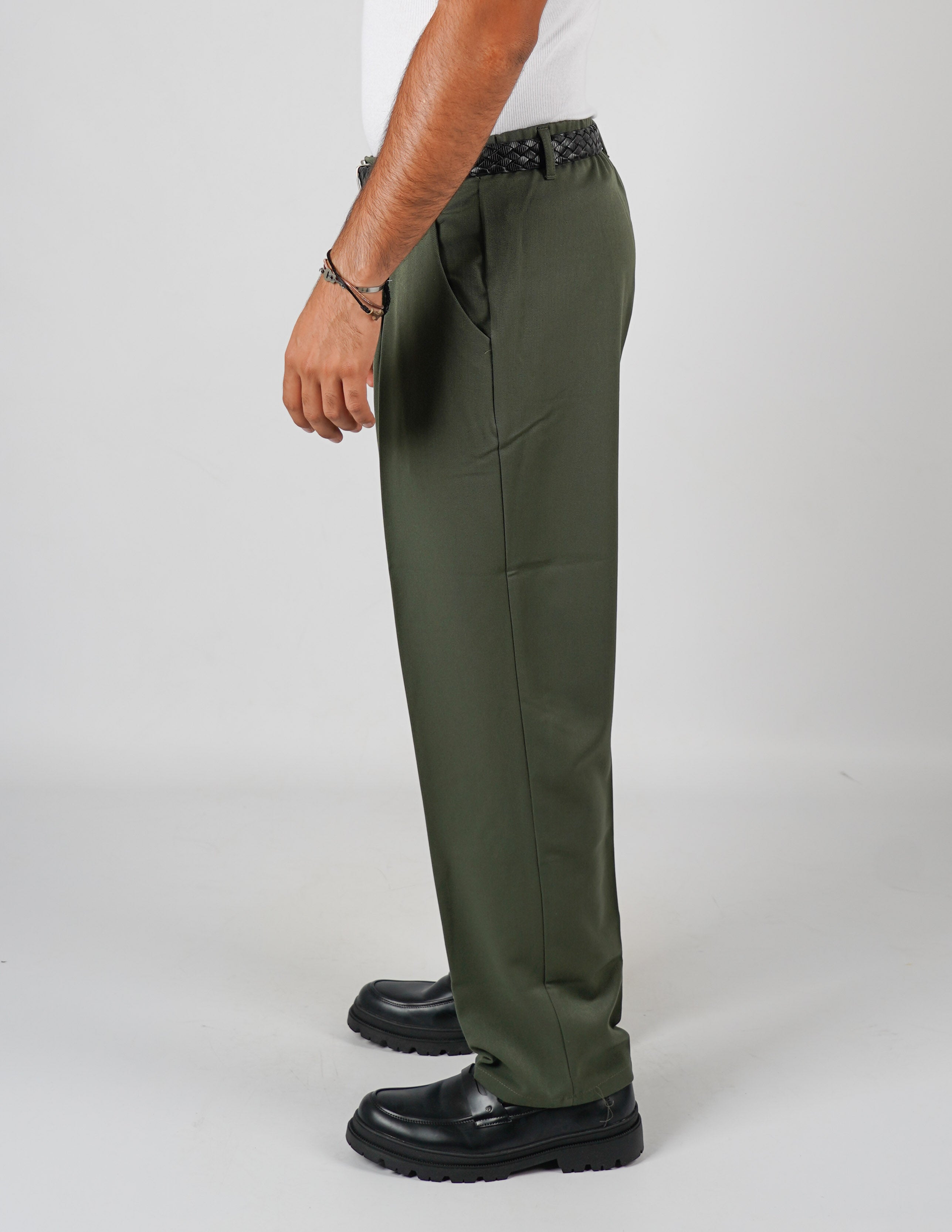 Pantalone REGULAR con pence