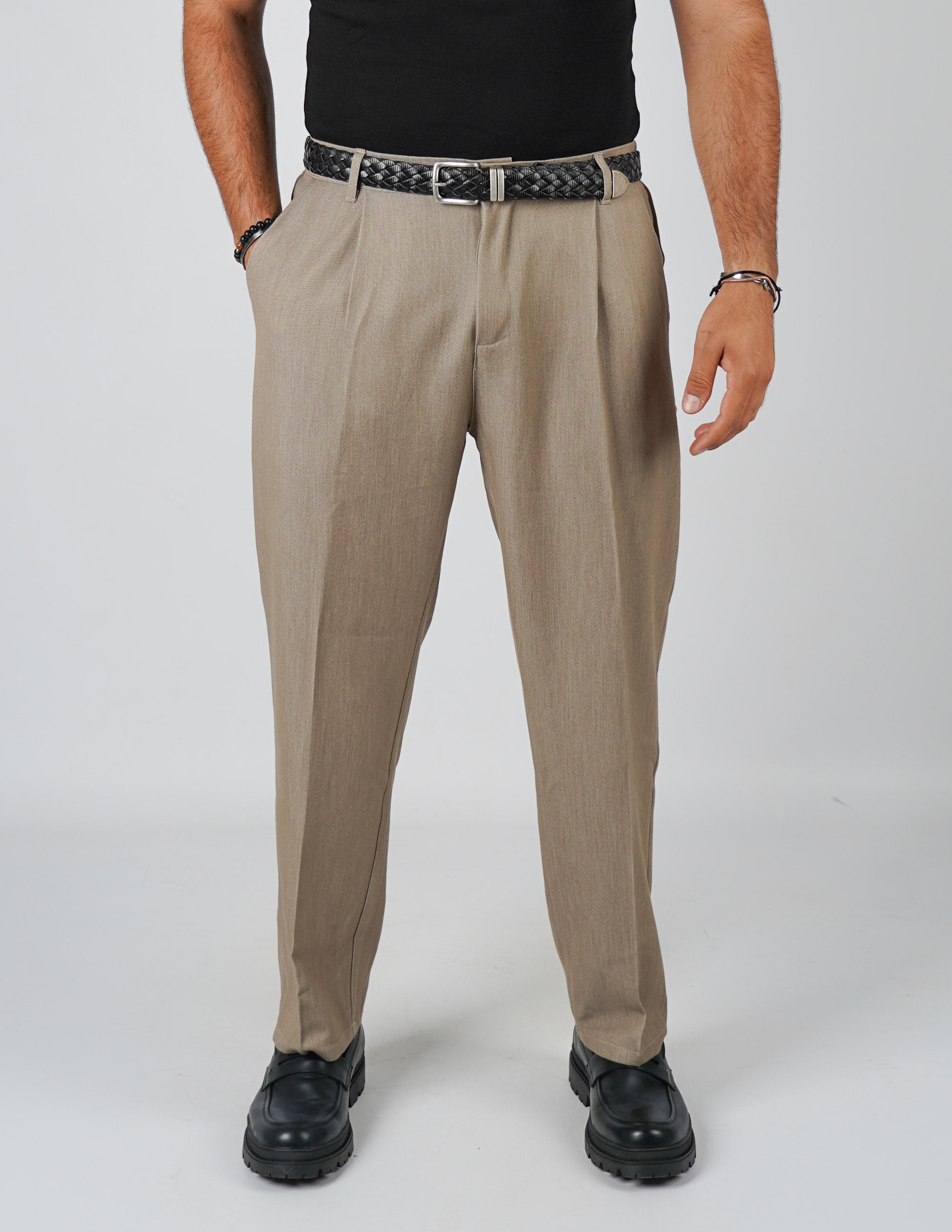 Pantalone REGULAR con pence