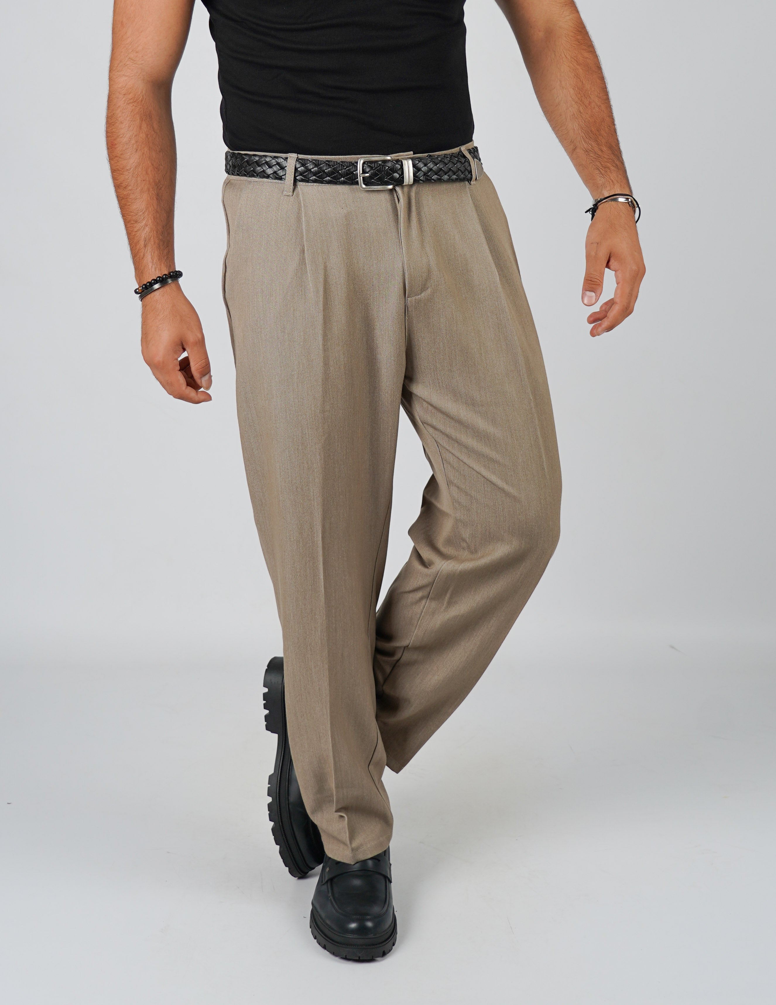 Pantalone REGULAR con pence