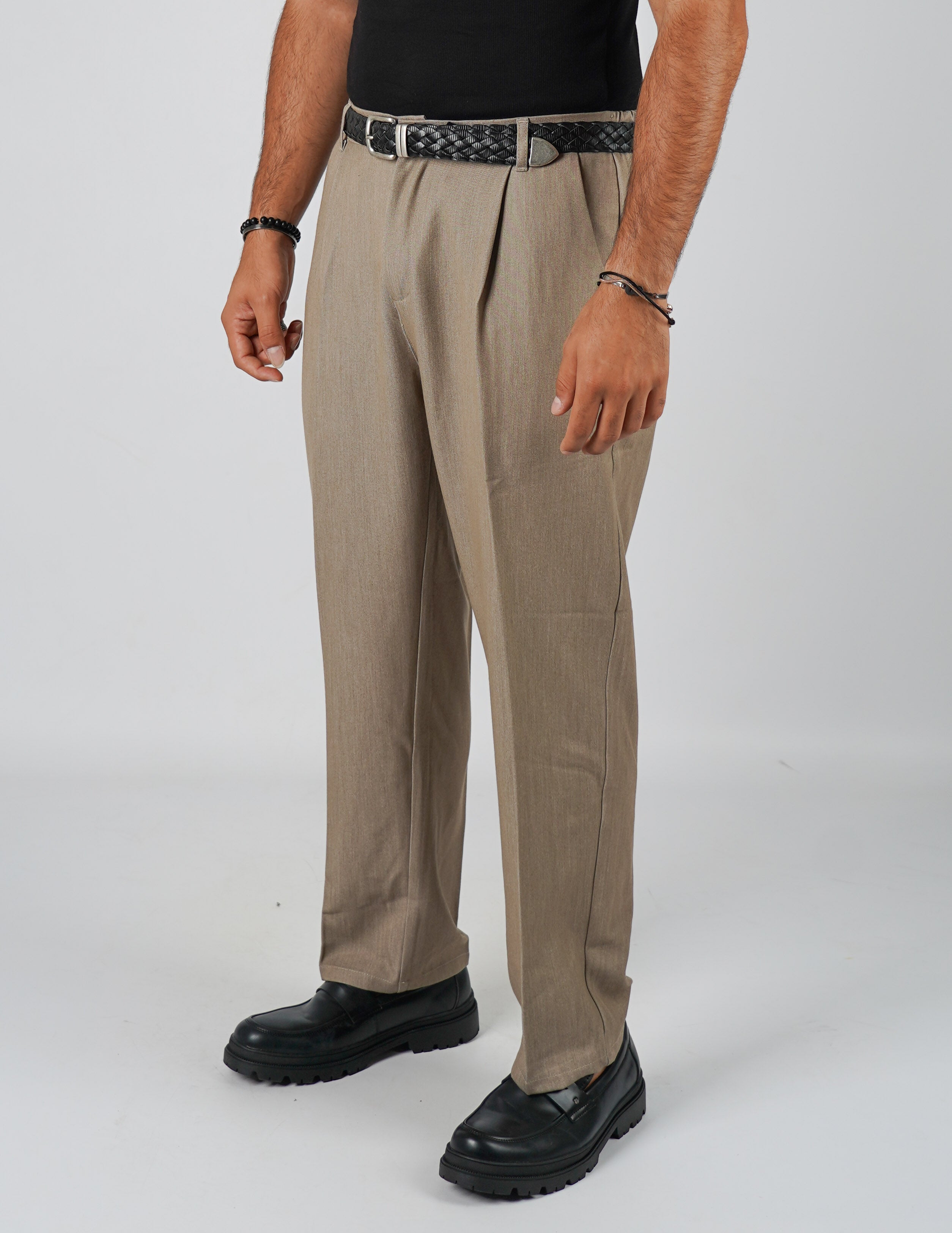 Pantalone REGULAR con pence