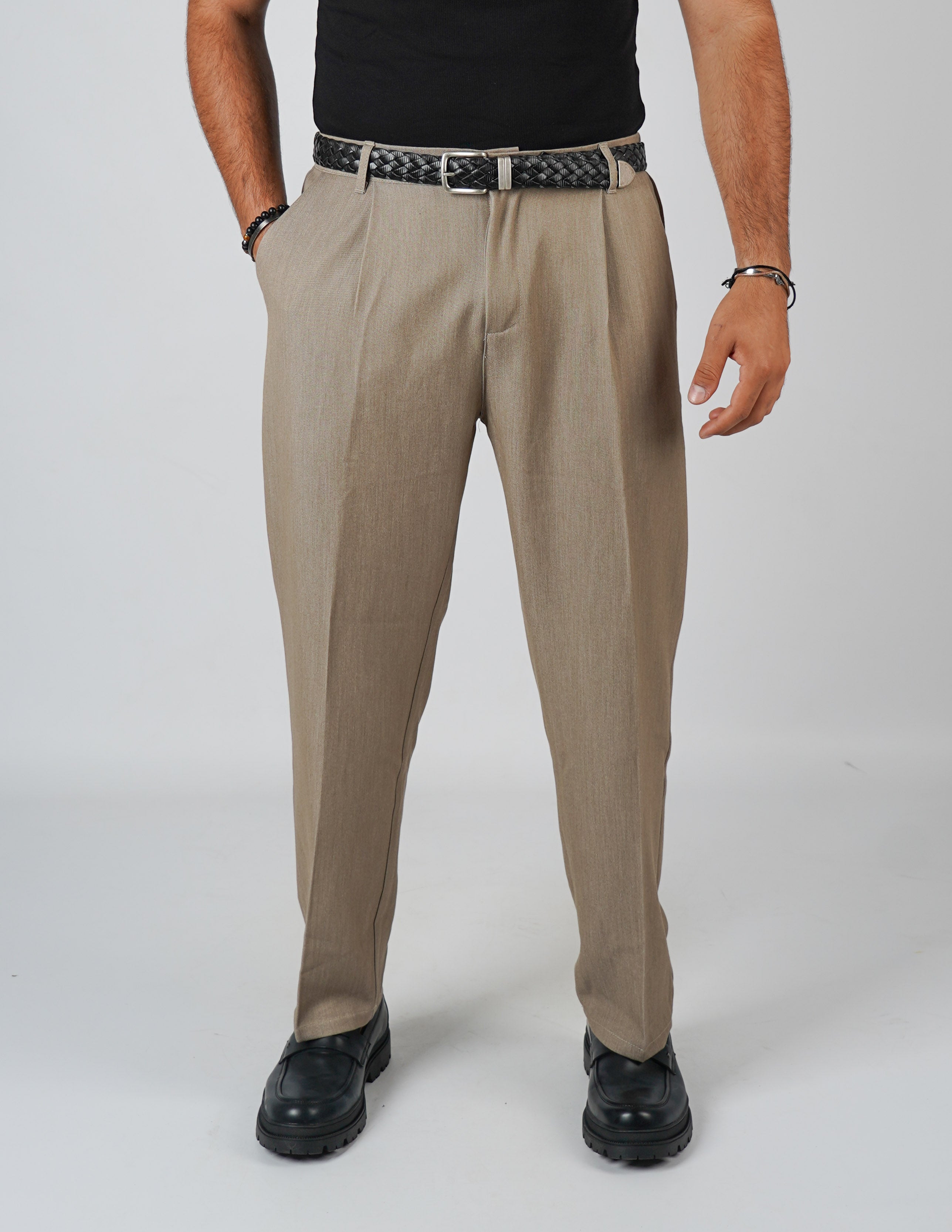 Pantalone REGULAR con pence