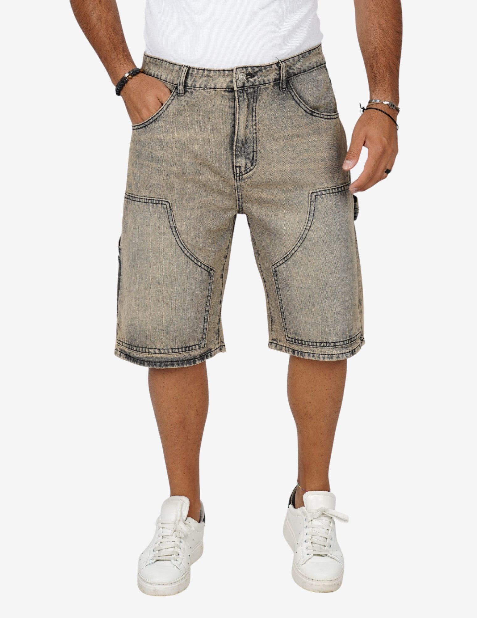 Bermuda carpenter in jeans