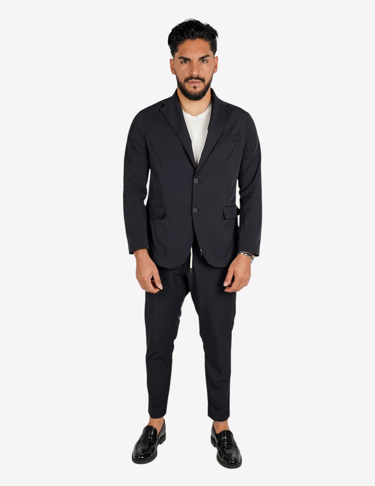 ABITO UOMO MONOPETTO EXTRA LIGHT "NO STIRO"