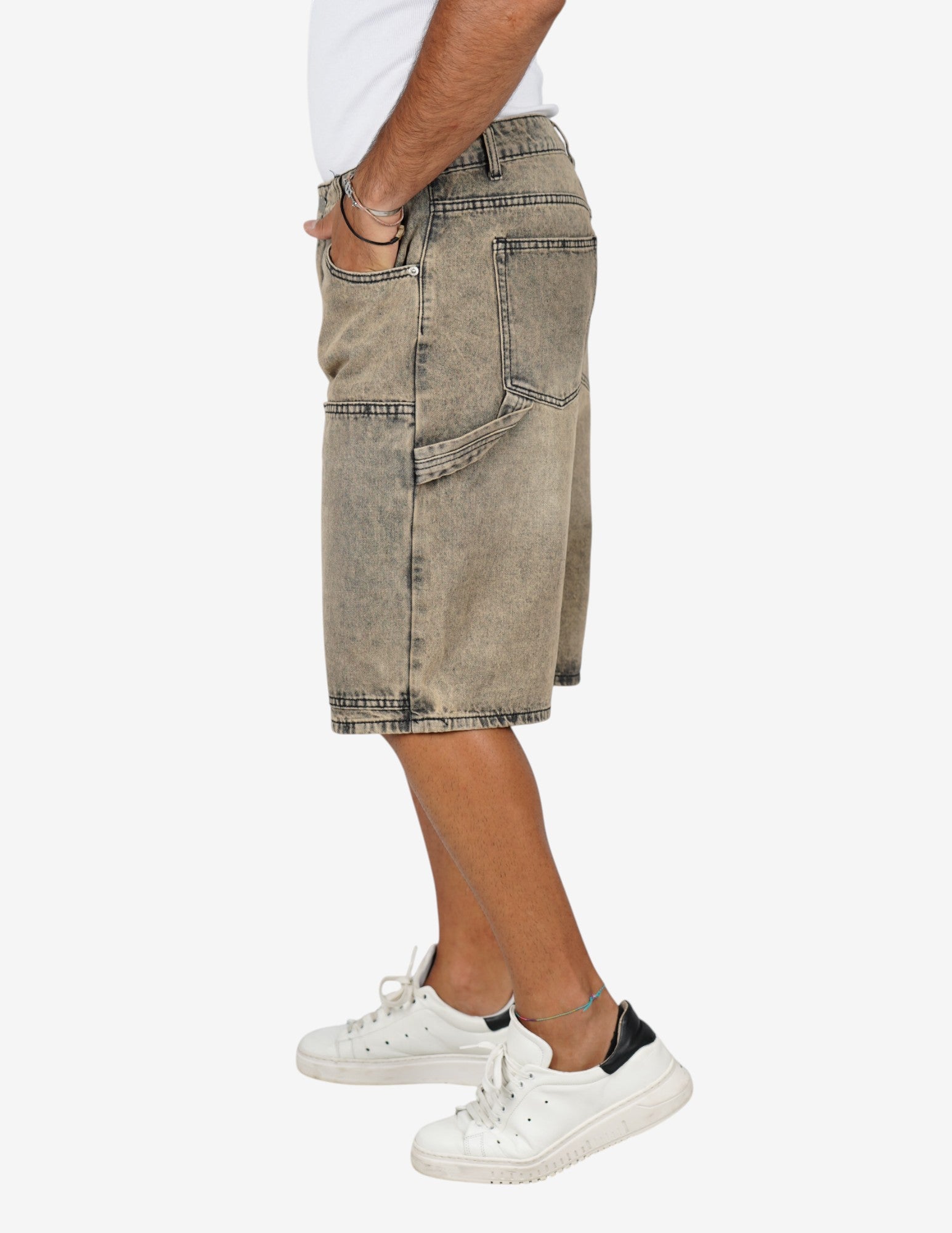 Bermuda carpenter in jeans