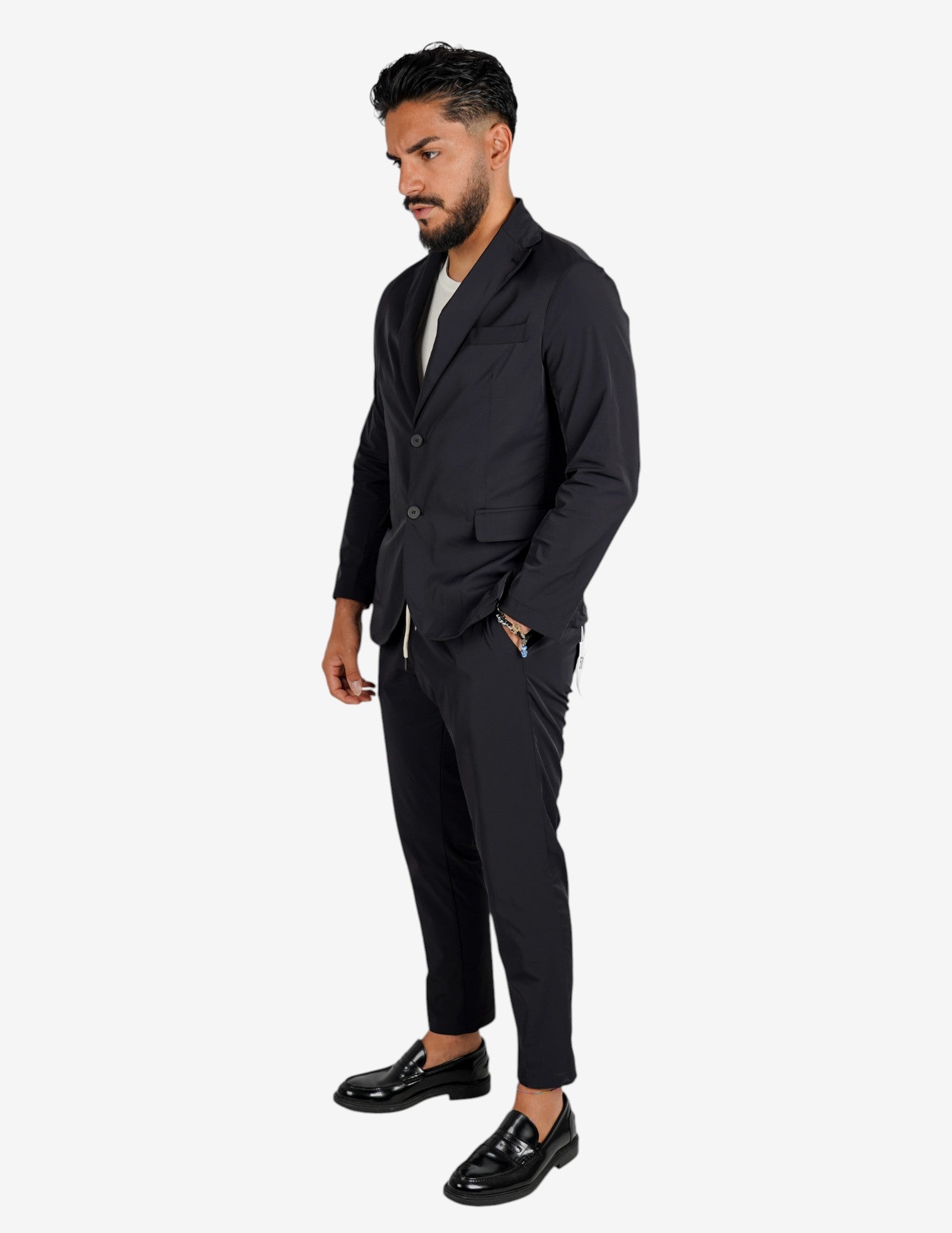 ABITO UOMO MONOPETTO EXTRA LIGHT "NO STIRO"