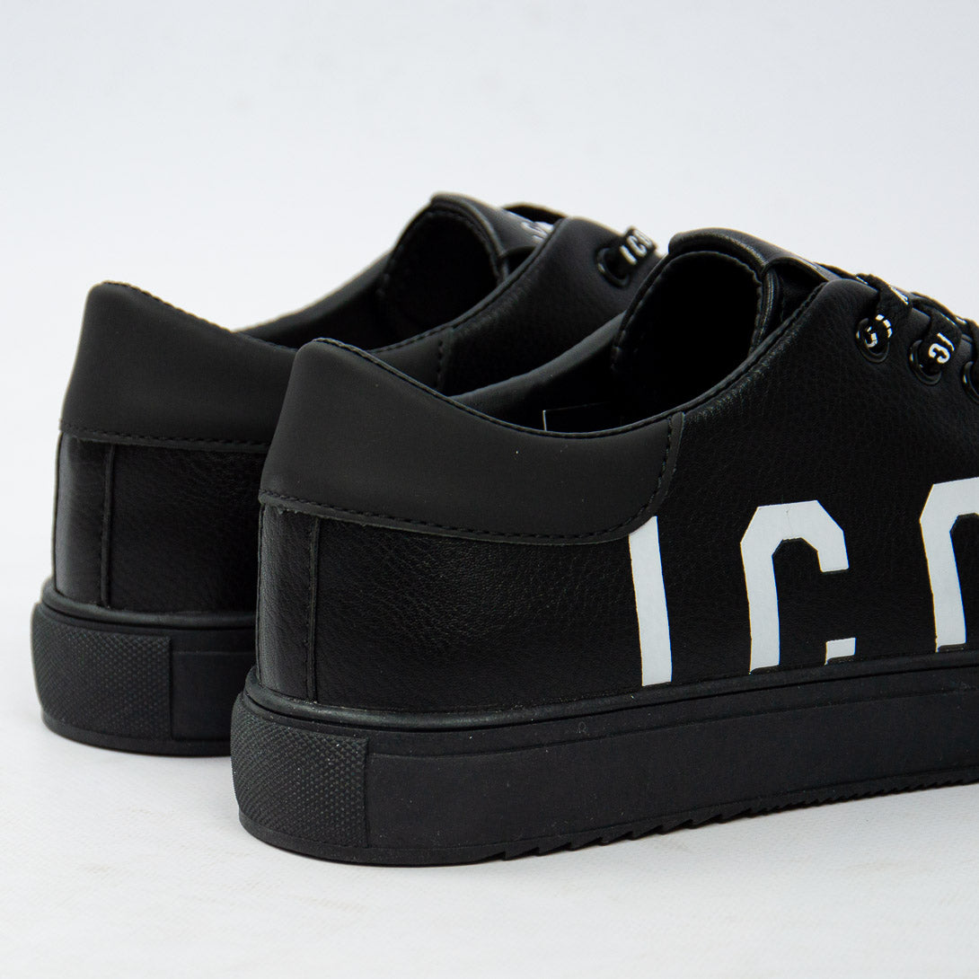 scarpe sneakers uomo in pelle icon