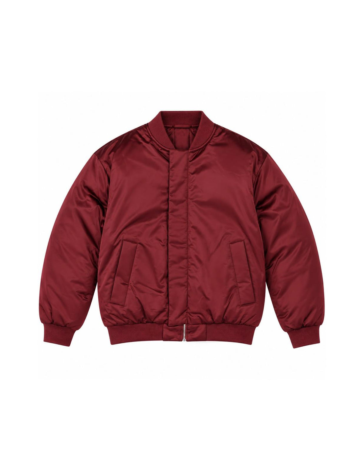 bomber imbottito su tessuto premium