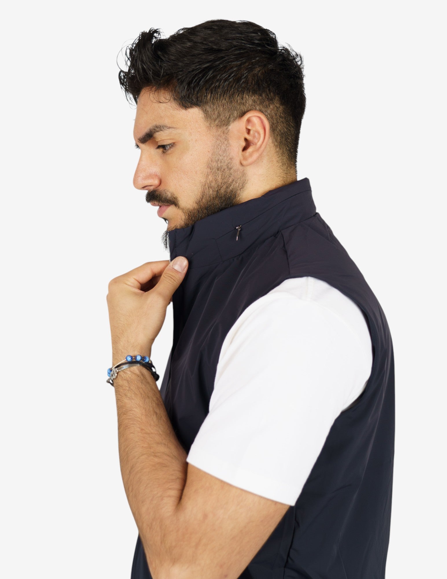 GILET SMANICATO EXTRA LIGHT NO STIRO