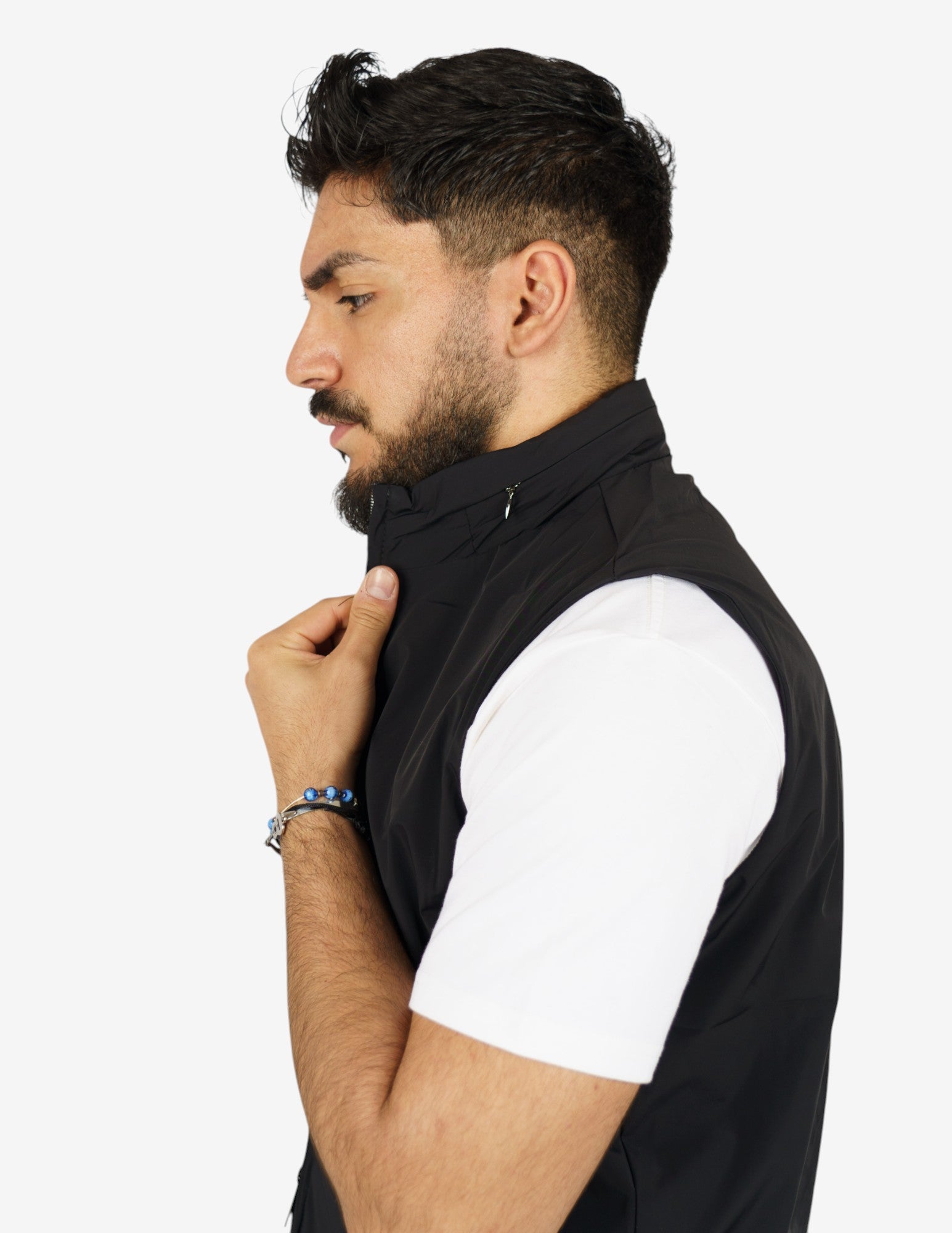 GILET SMANICATO EXTRA LIGHT NO STIRO