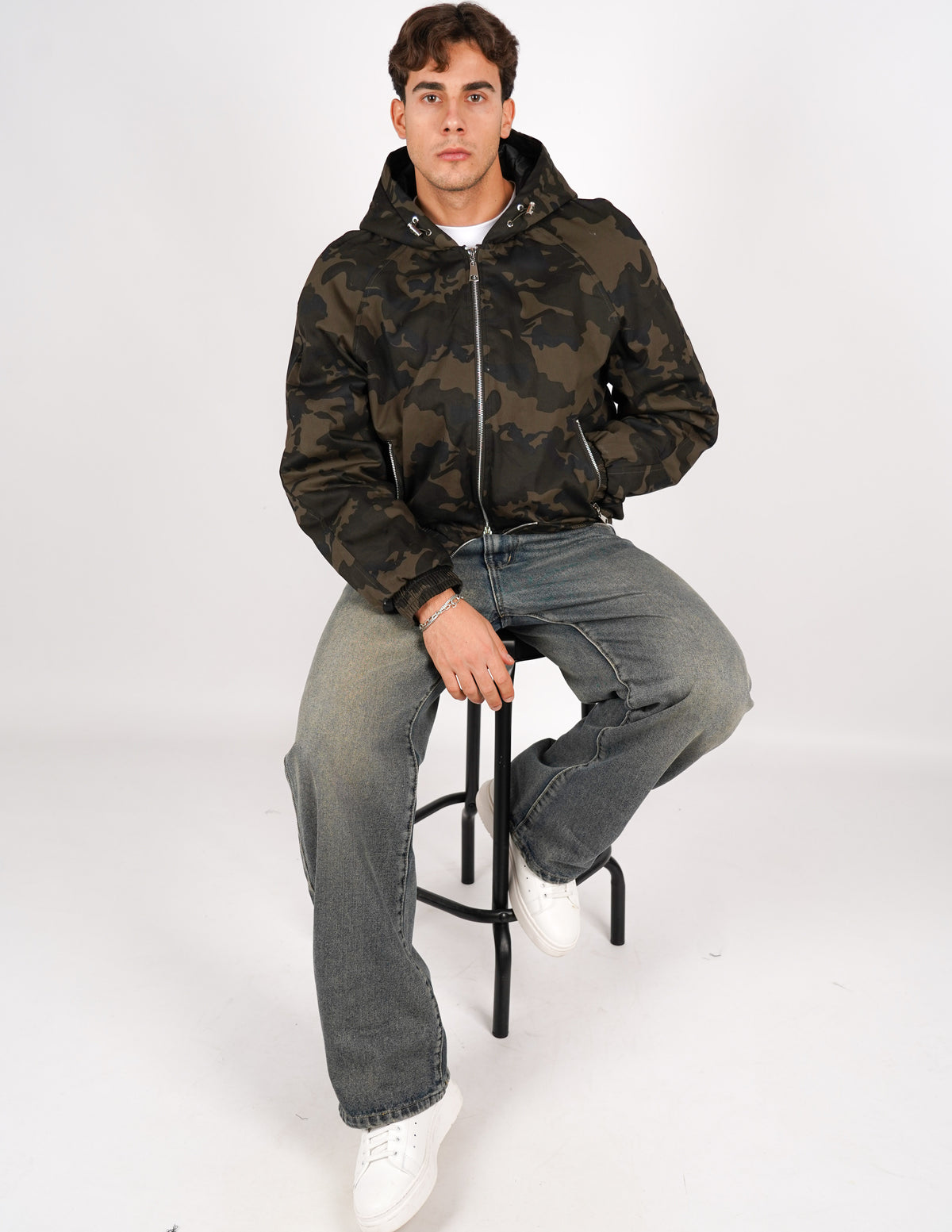 GIUBBINO CAMOUFLAGE
