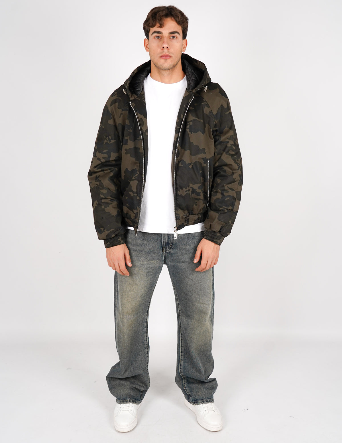 GIUBBINO CAMOUFLAGE