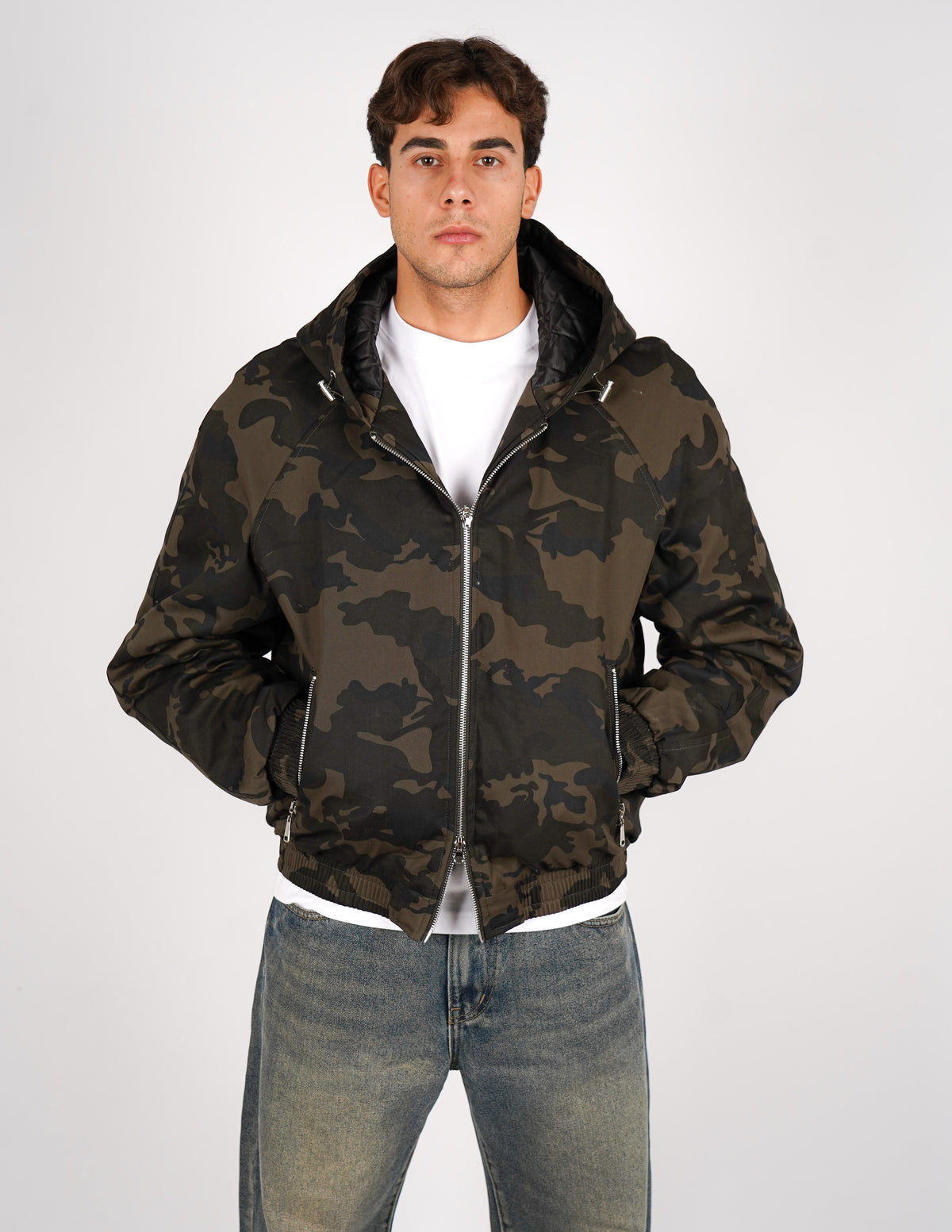 GIUBBINO CAMOUFLAGE