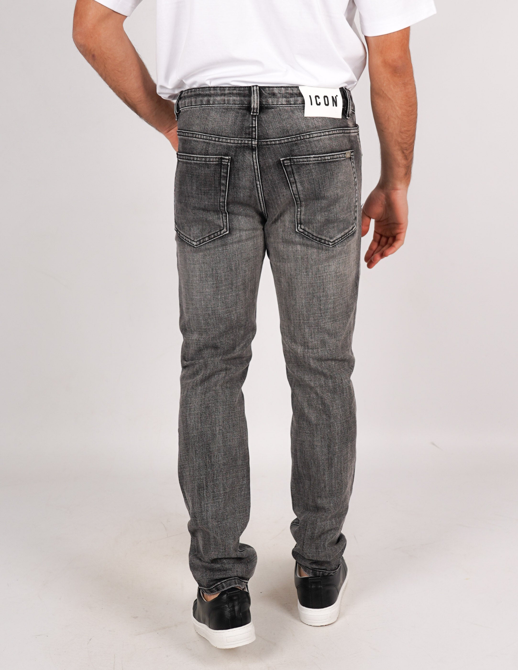 jeans icon tinta unita