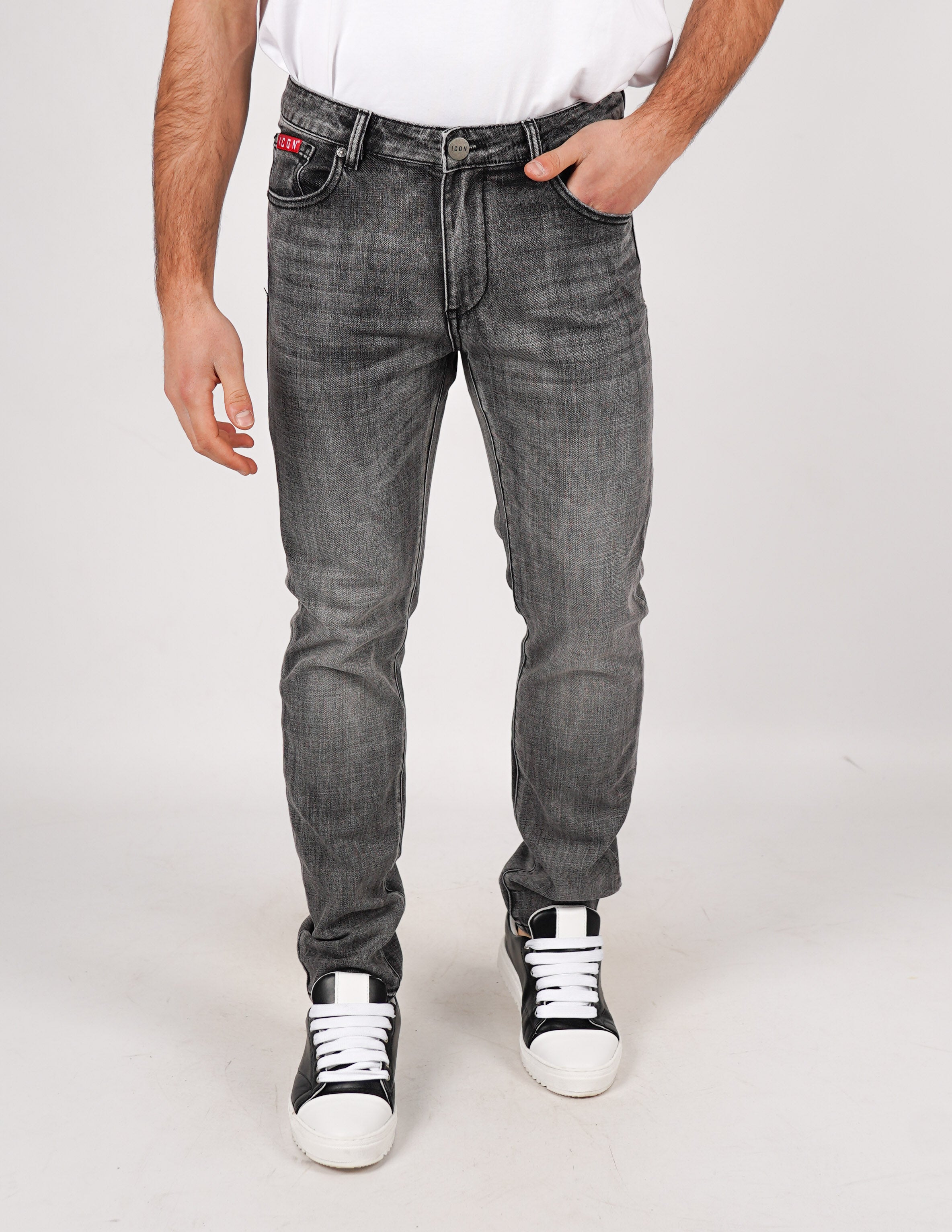 jeans icon tinta unita