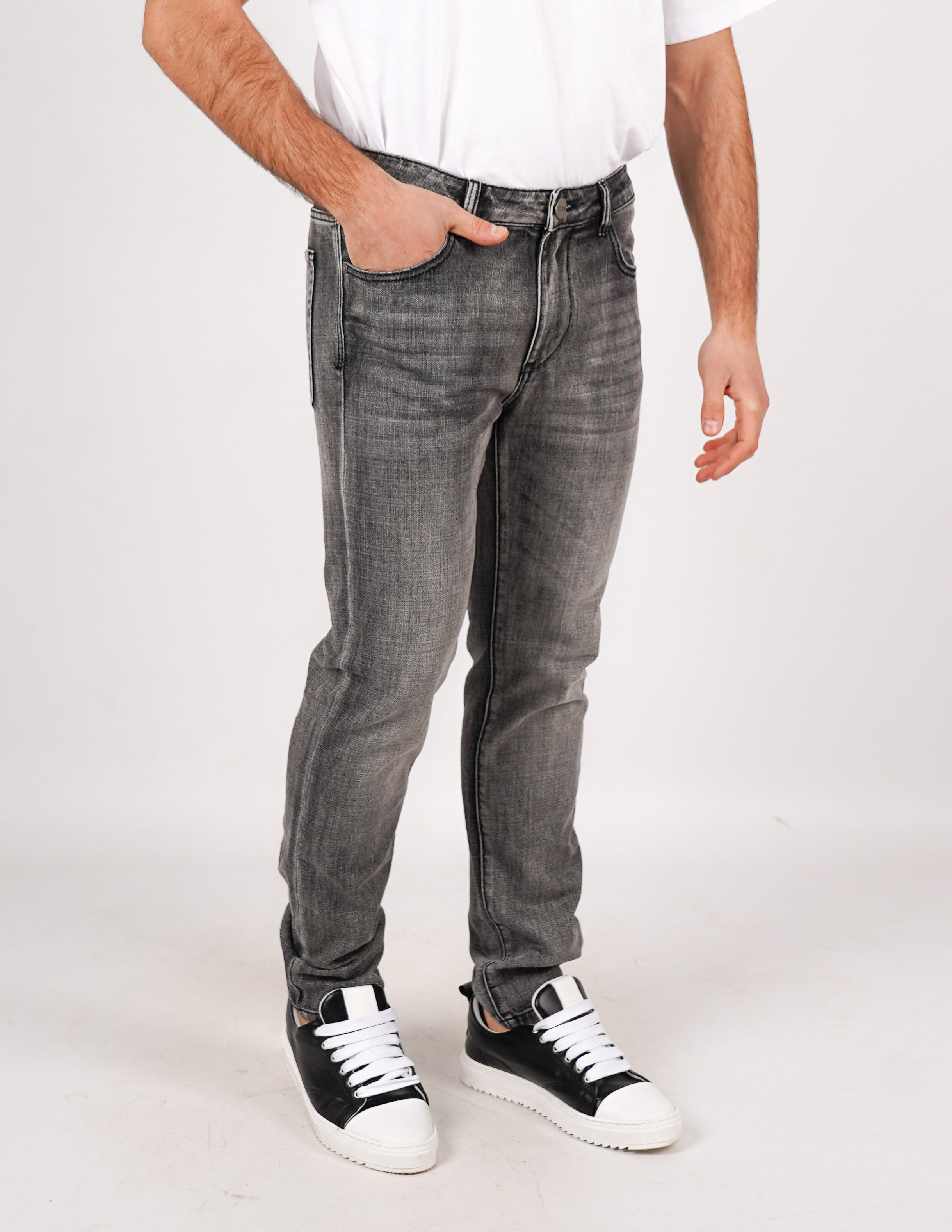 jeans icon tinta unita