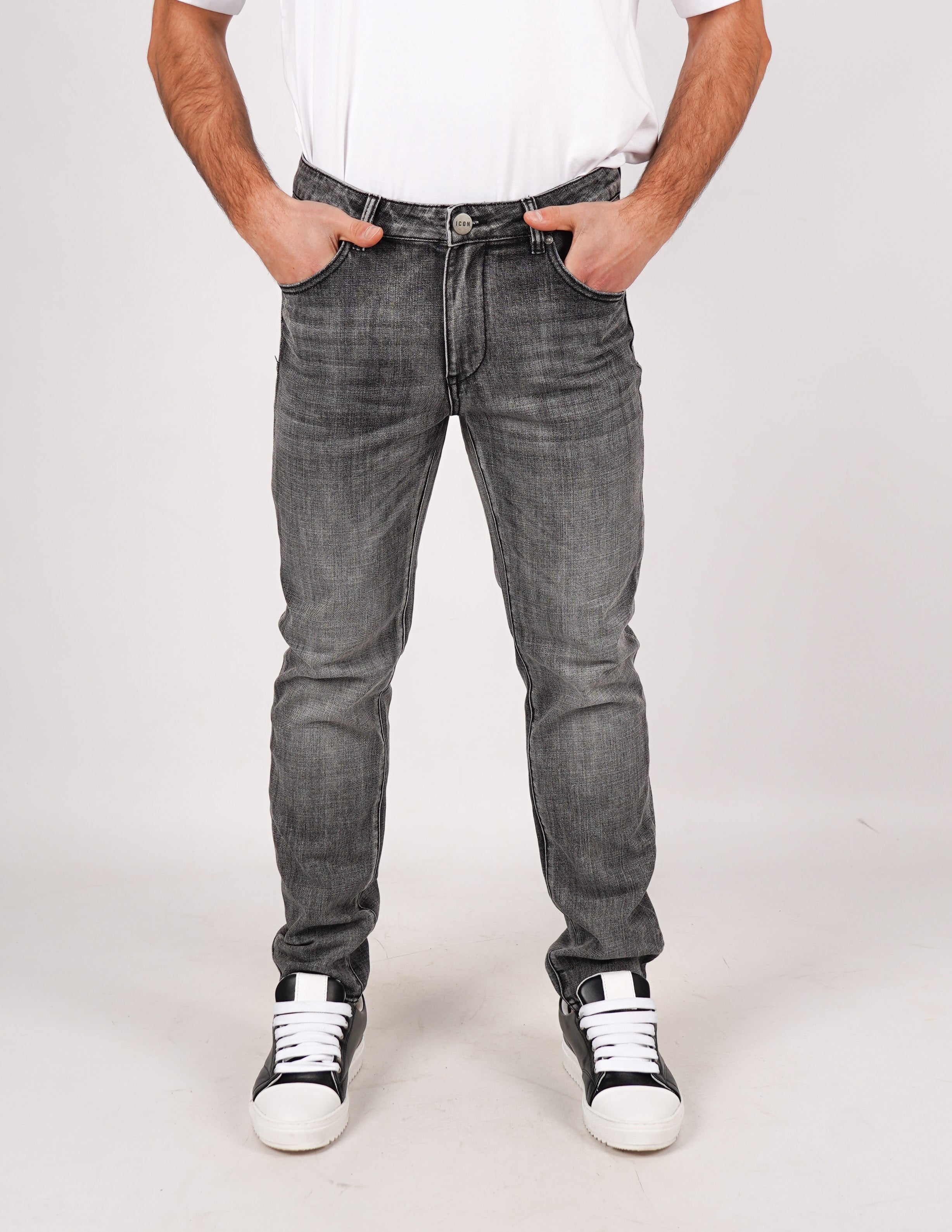 jeans icon tinta unita