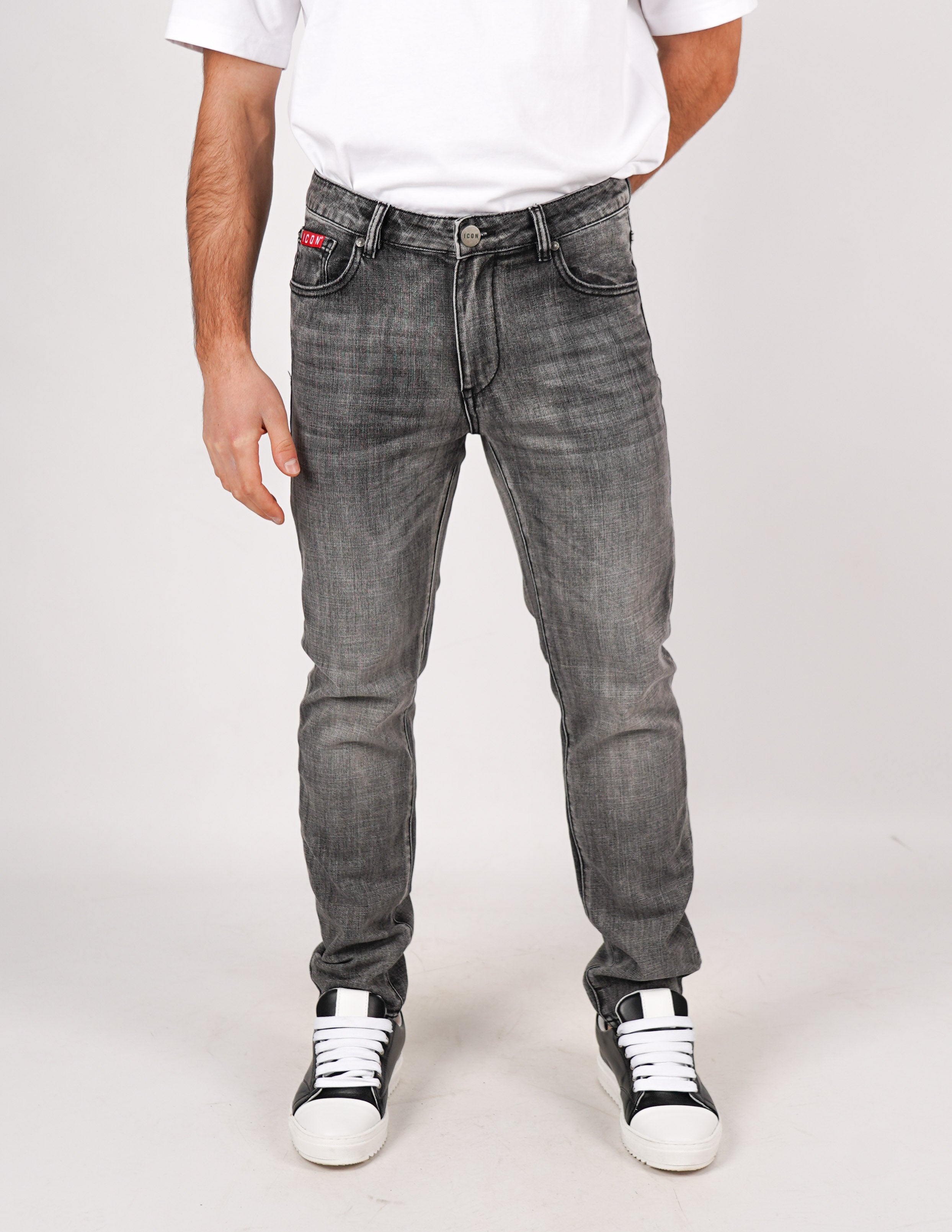 jeans icon tinta unita