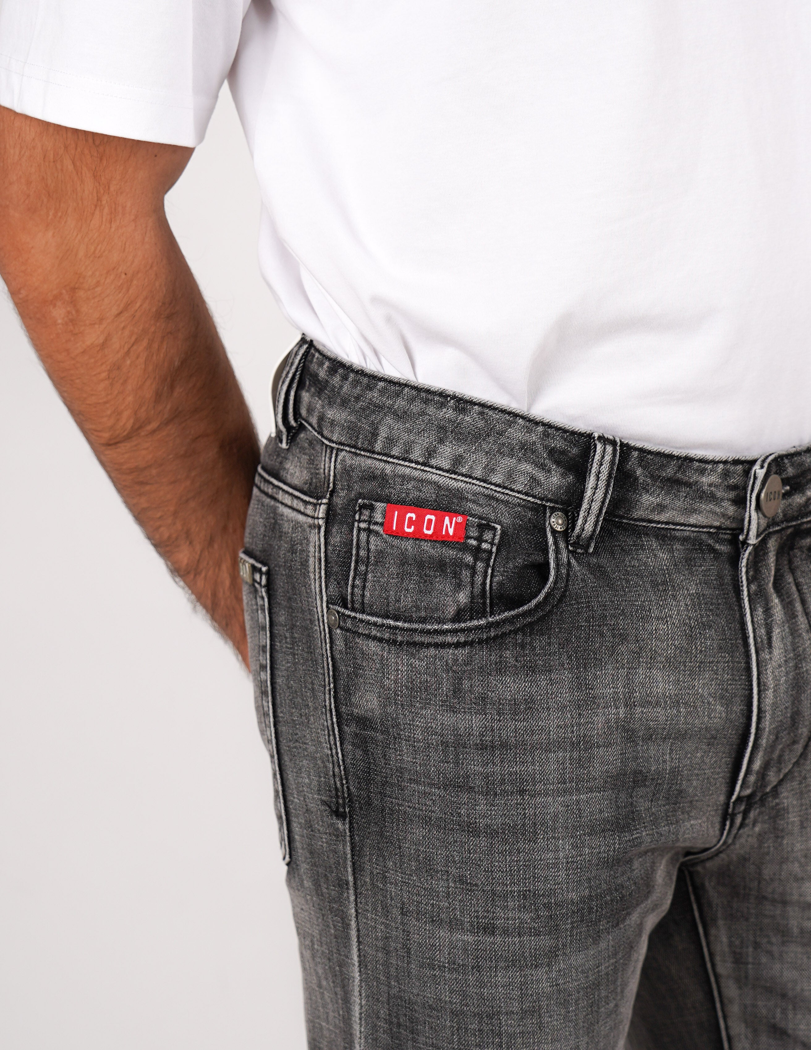 jeans icon tinta unita