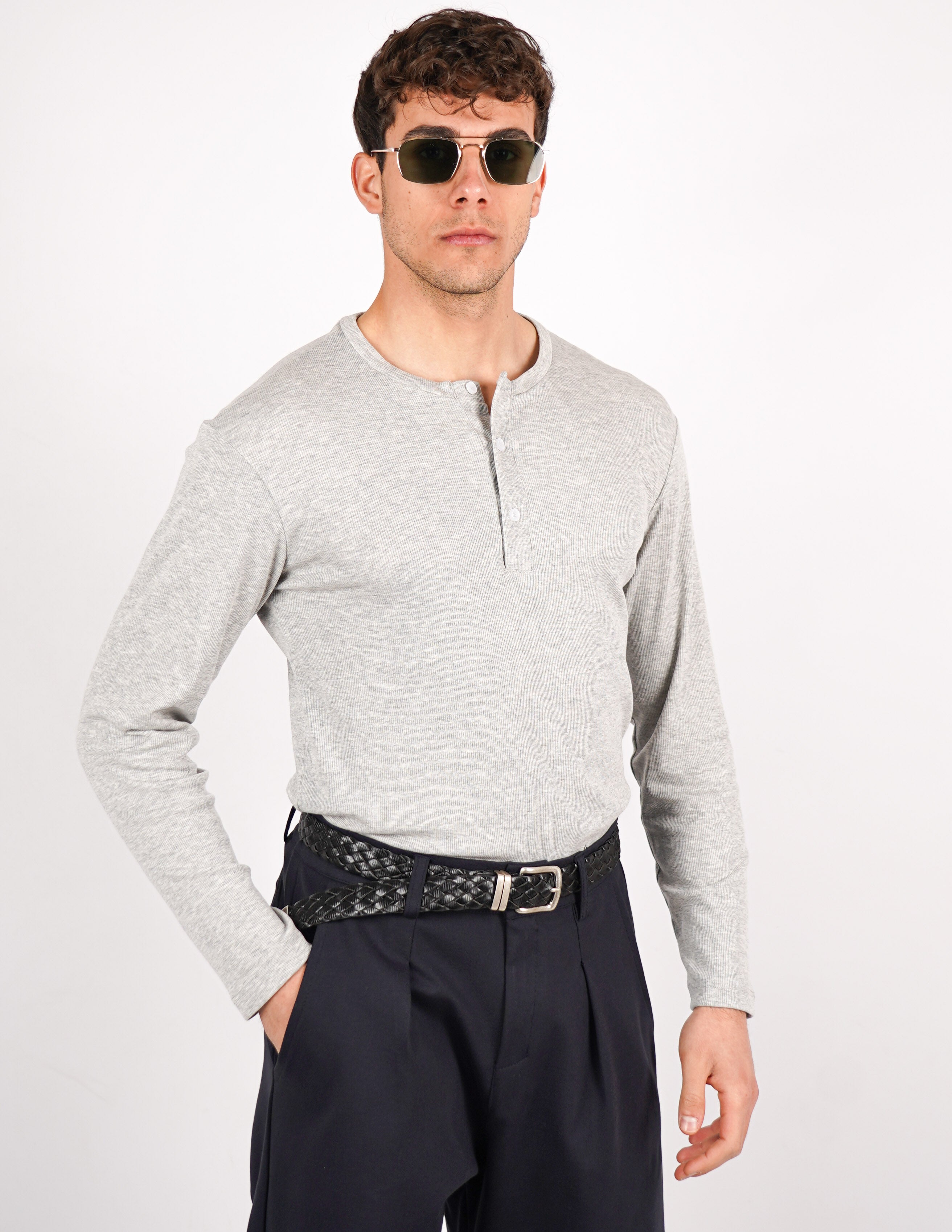 MAGLIA MANICA LUNGA SERAFINO