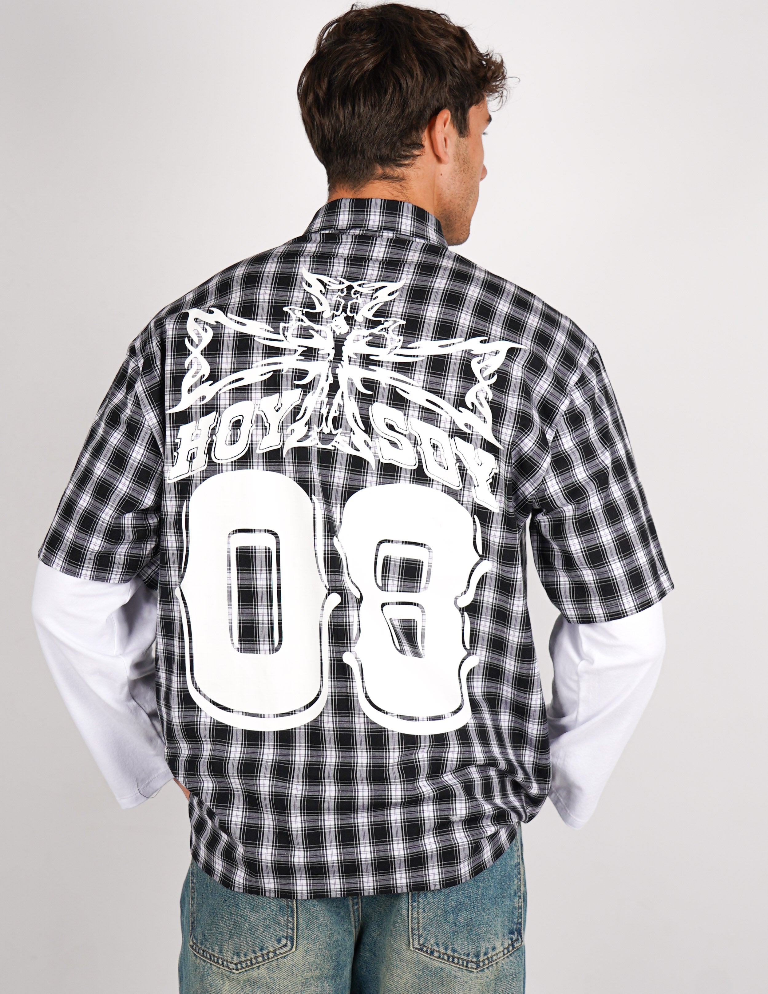 OVERSHIRT CON CAMICIA