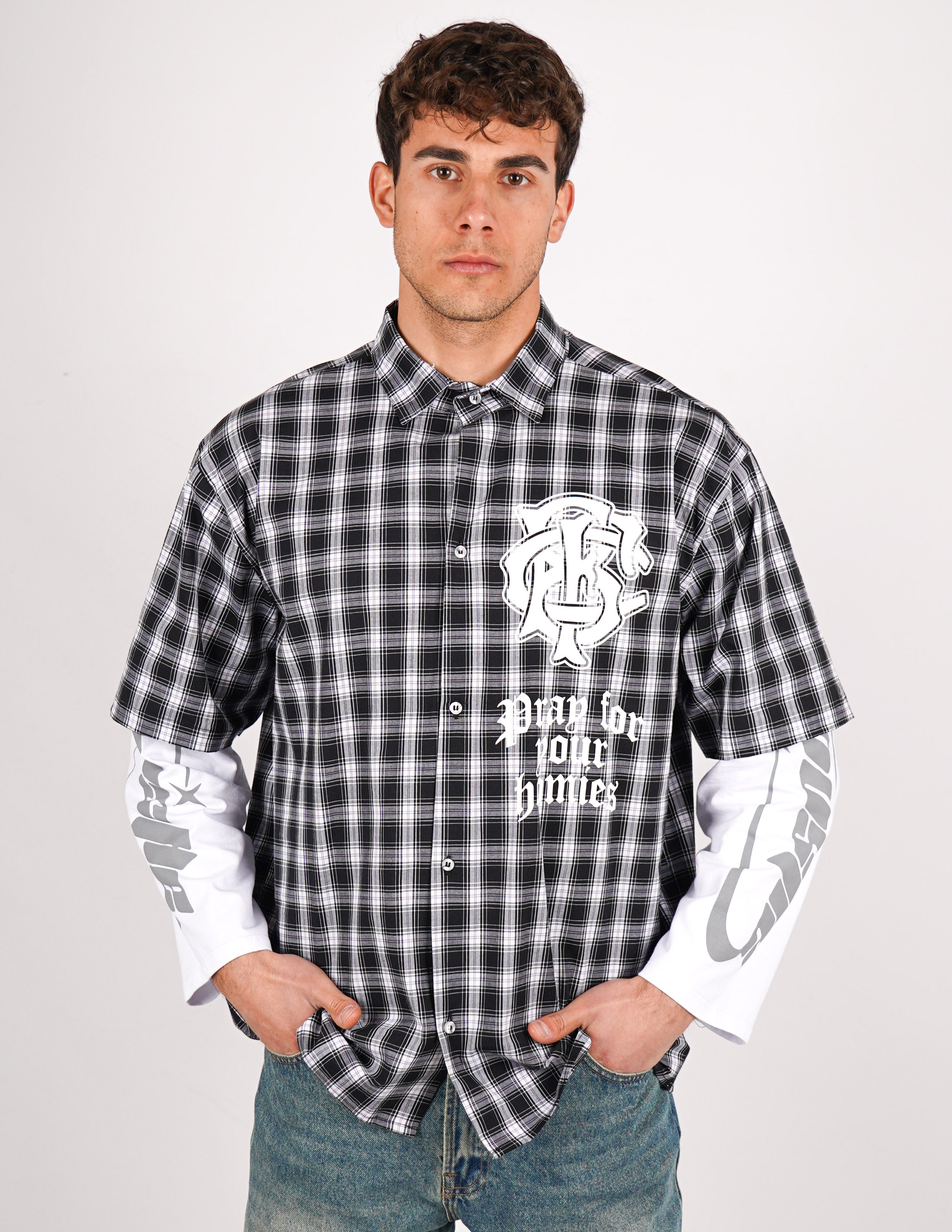 OVERSHIRT CON CAMICIA