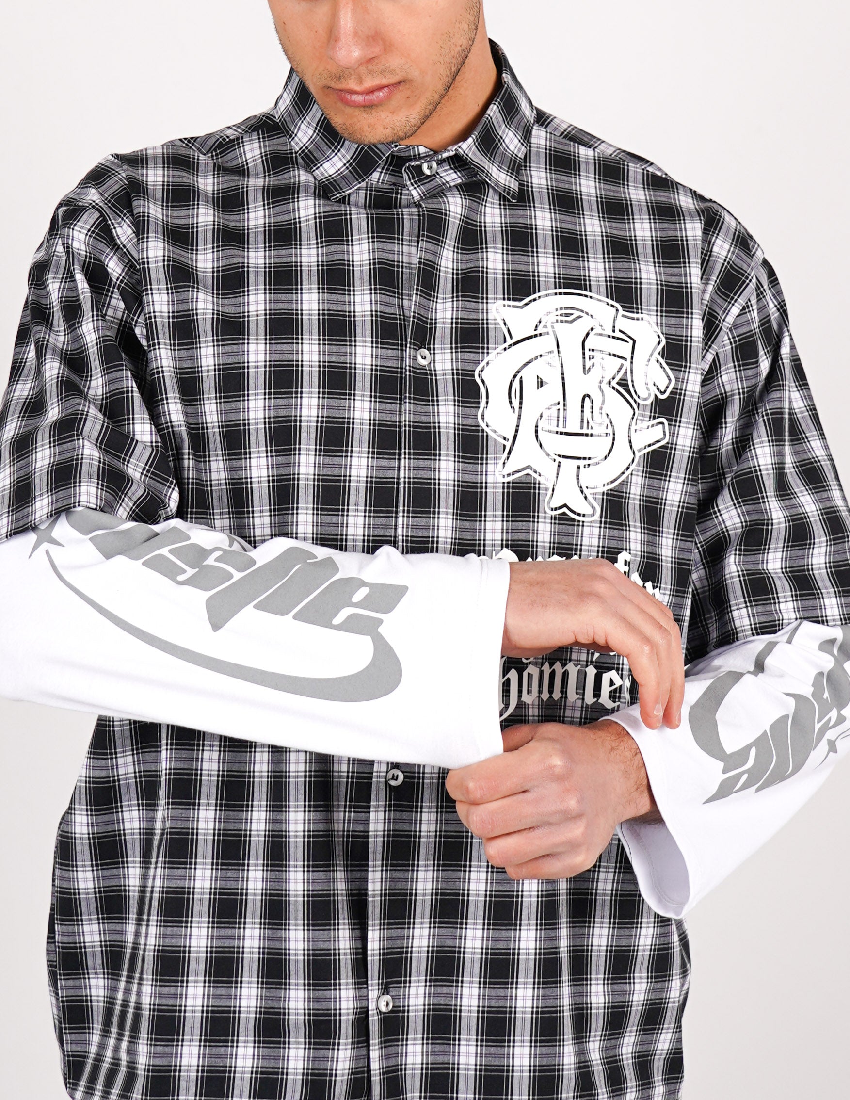 OVERSHIRT CON CAMICIA