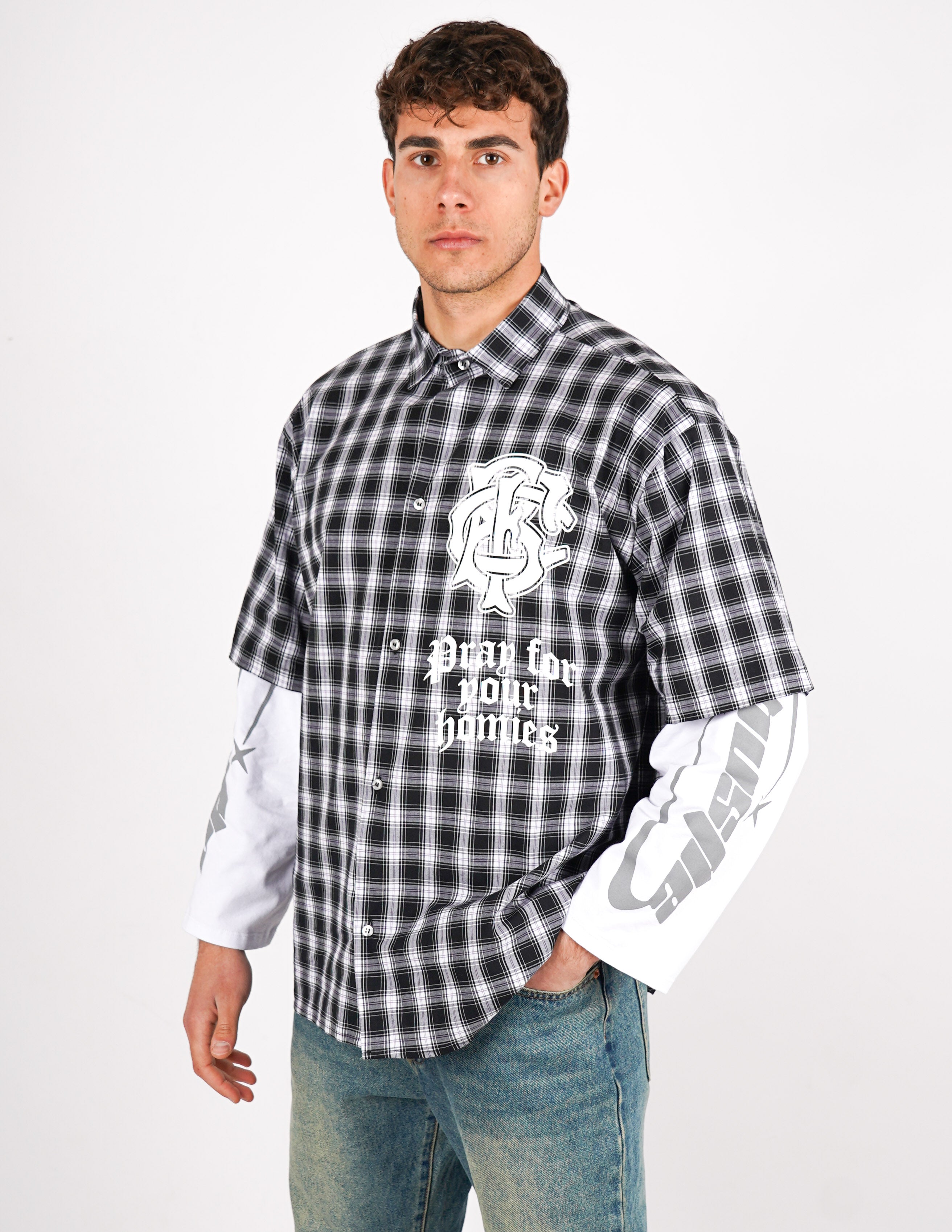 OVERSHIRT CON CAMICIA