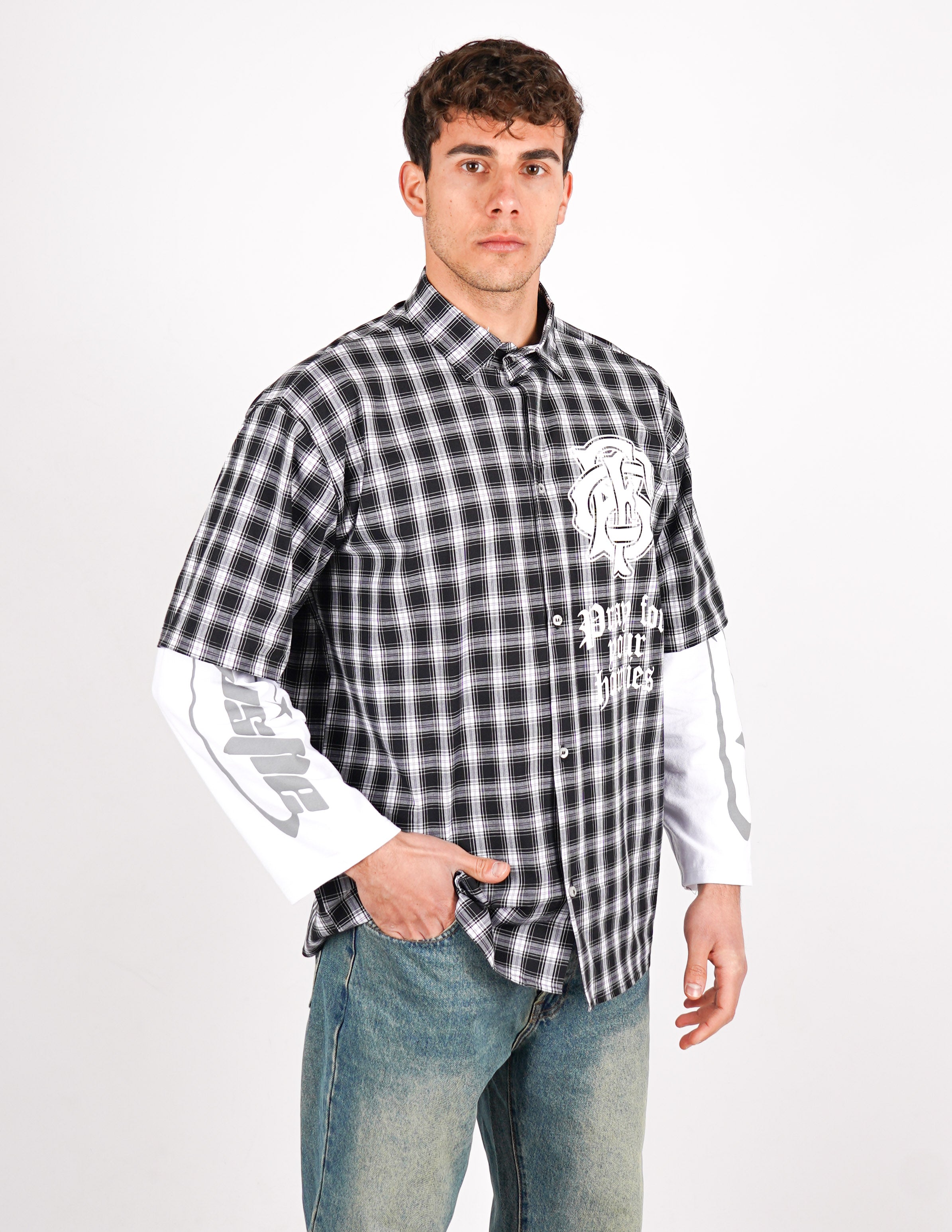 OVERSHIRT CON CAMICIA