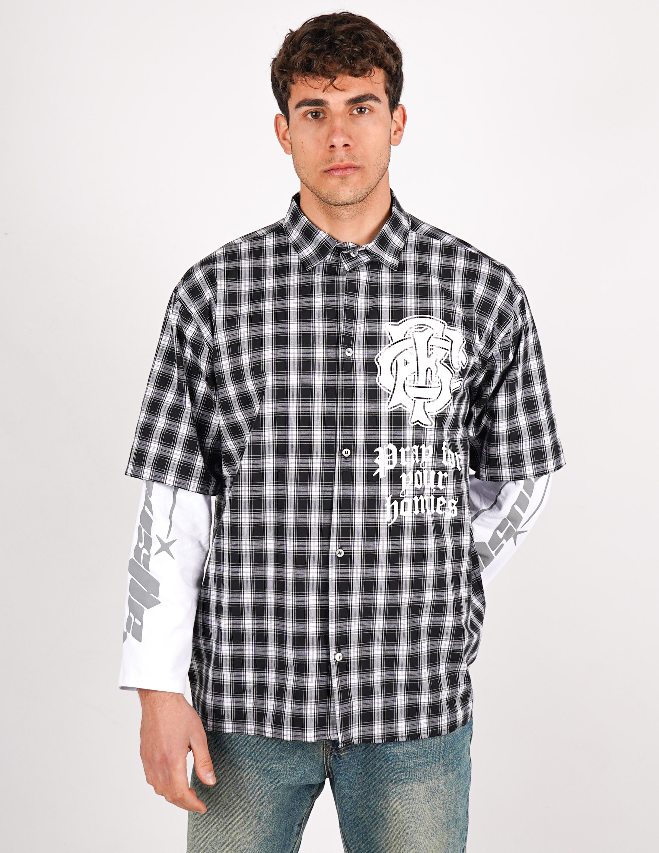 OVERSHIRT CON CAMICIA