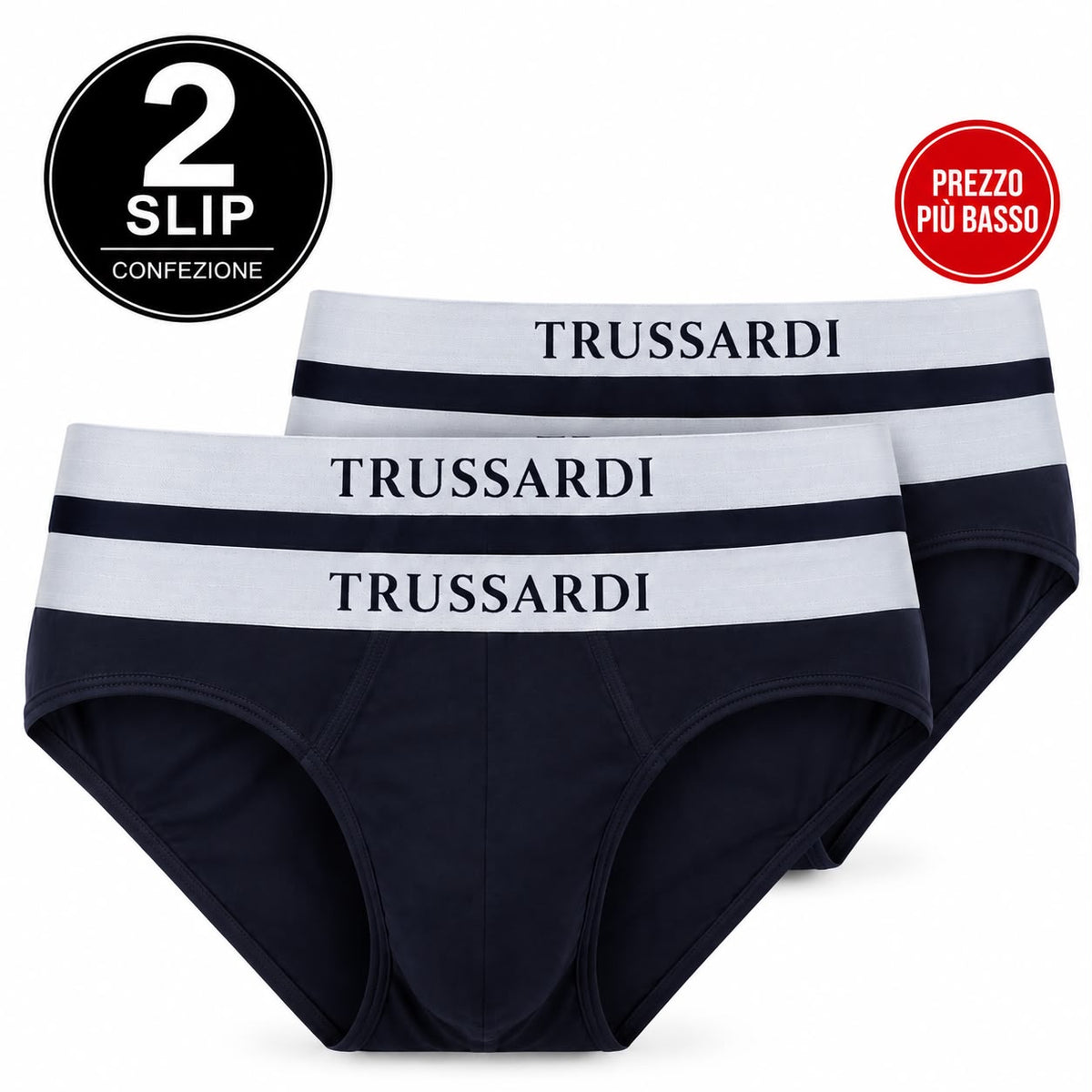 slip TRUSSARDI confezione da 2 pz