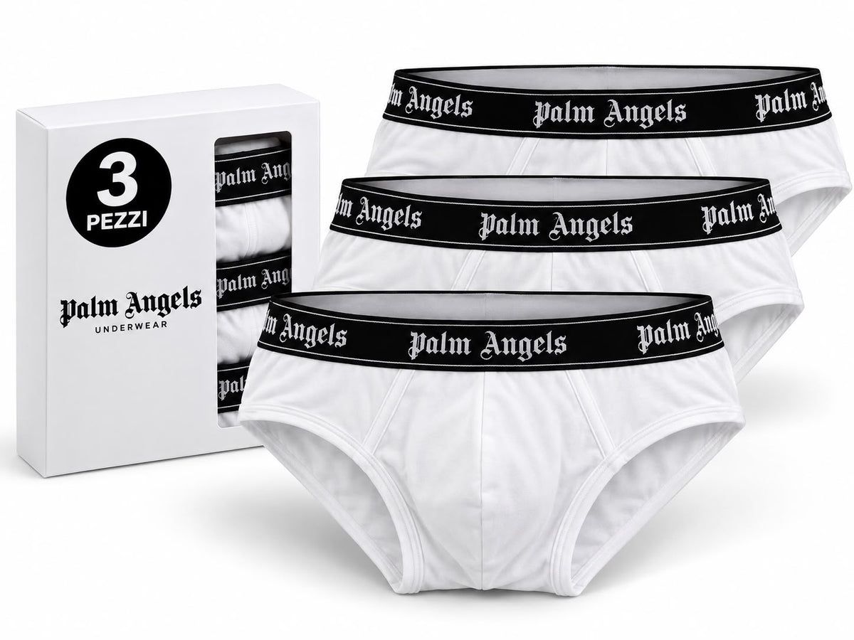 slip uomo palm angels set da 3 pezzi