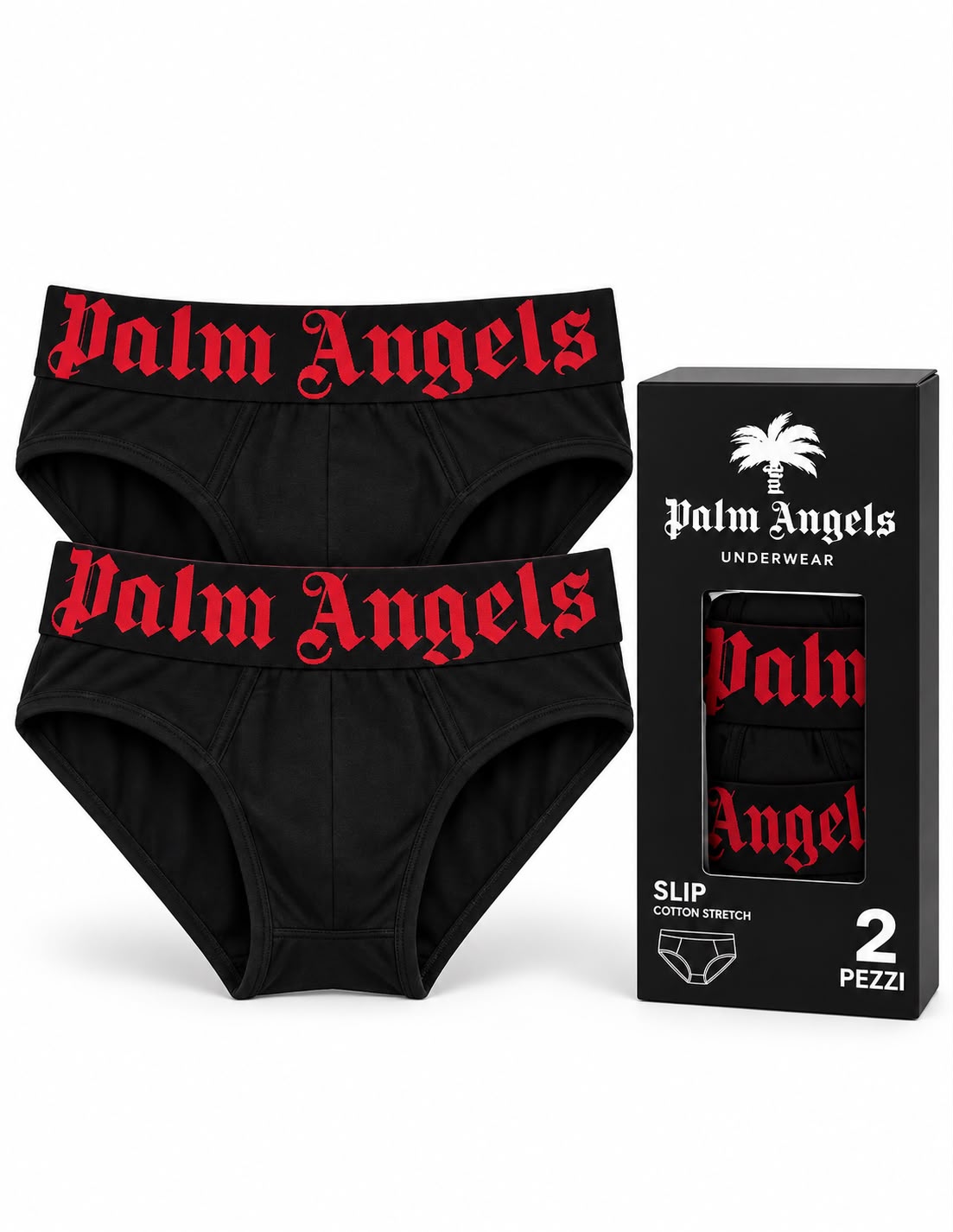 slip palm angels confezione da 2 pezzi