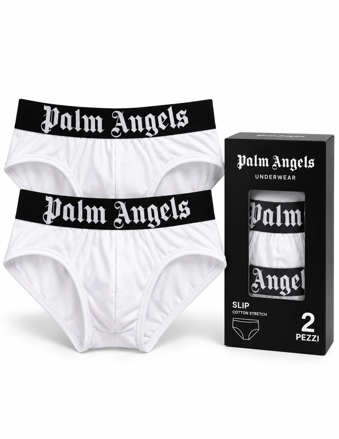 slip palm angels confezione da 2 pezzi