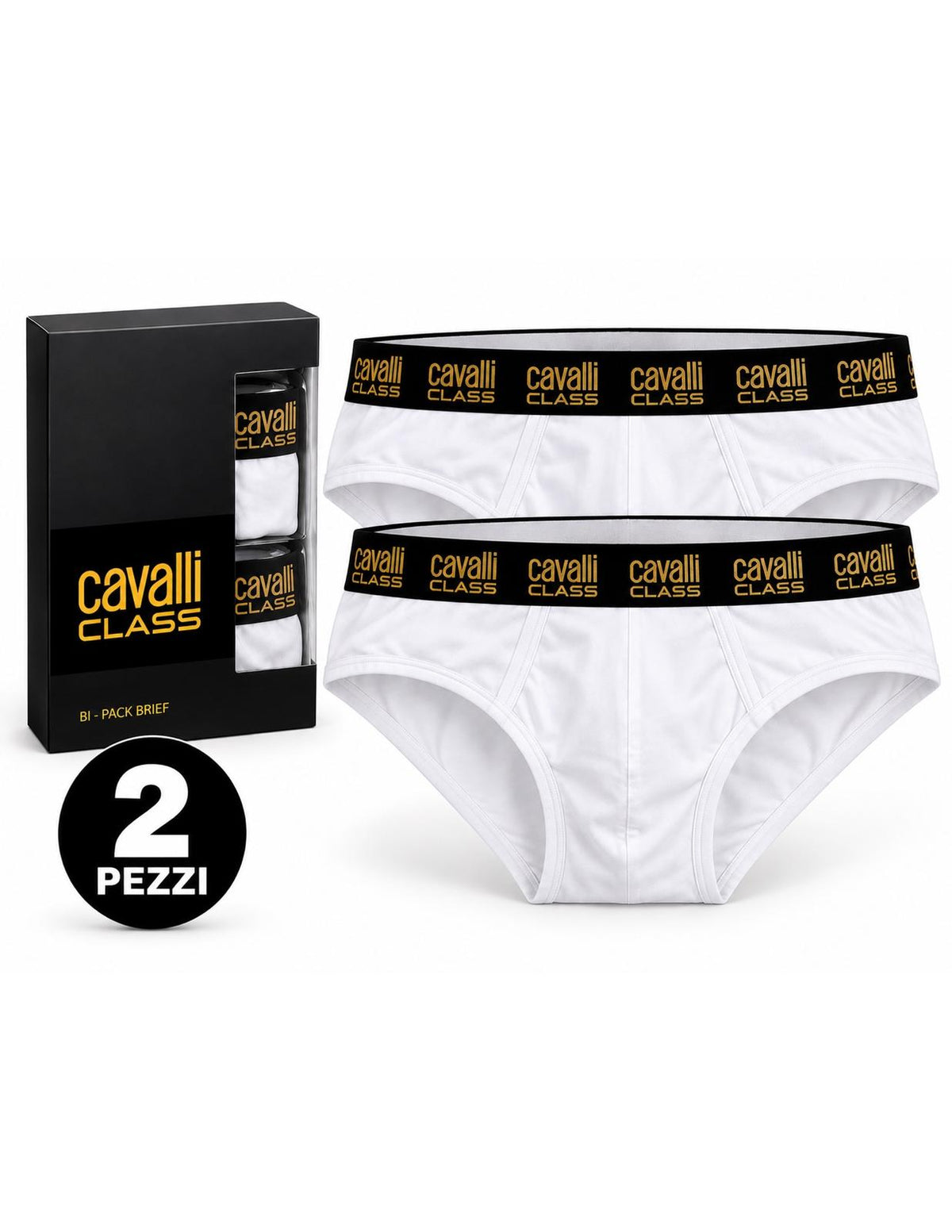 SLIP UOMO CAVALLI SET DA 2 PZ